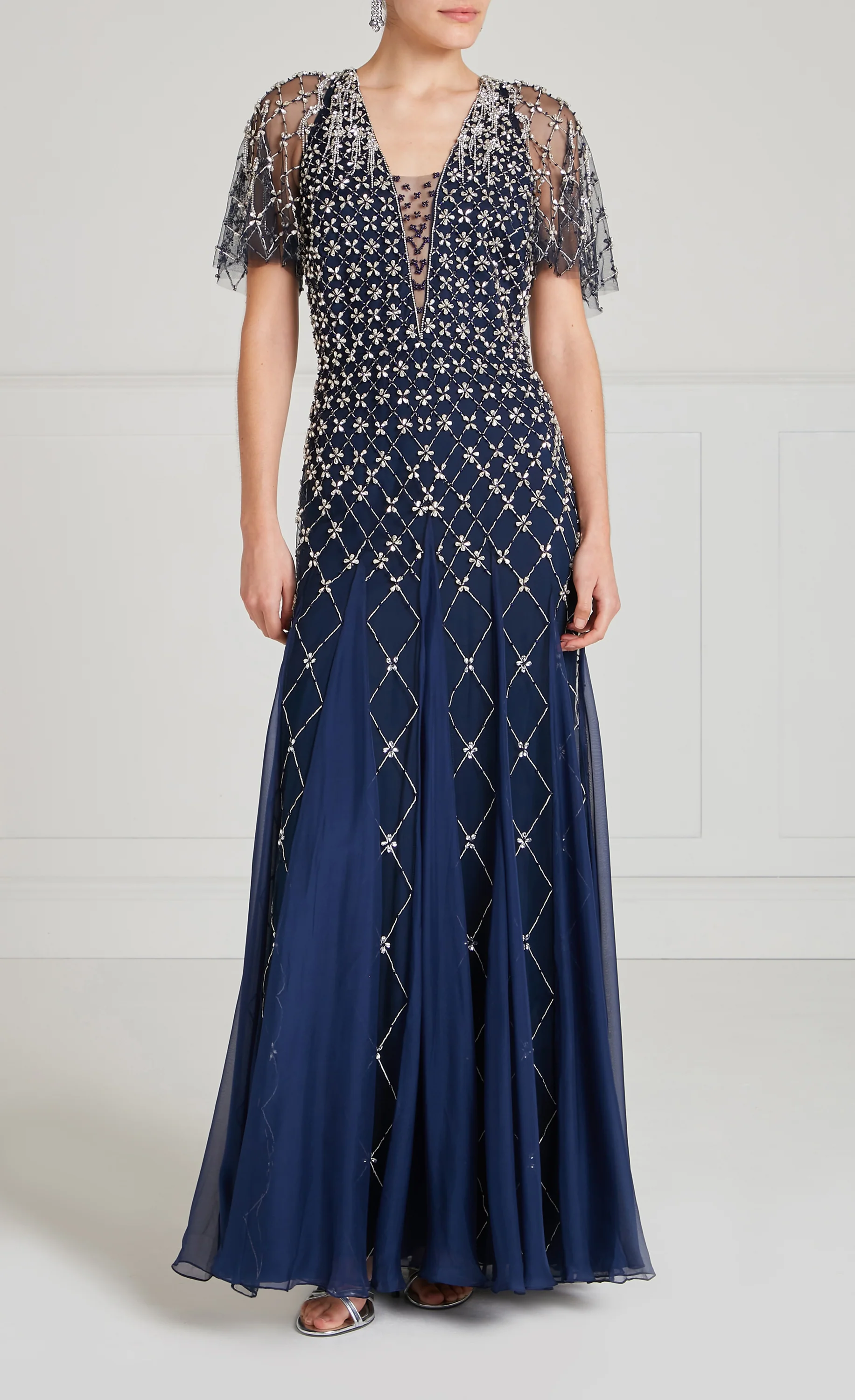 Vita Gown - Midnight - Image 3