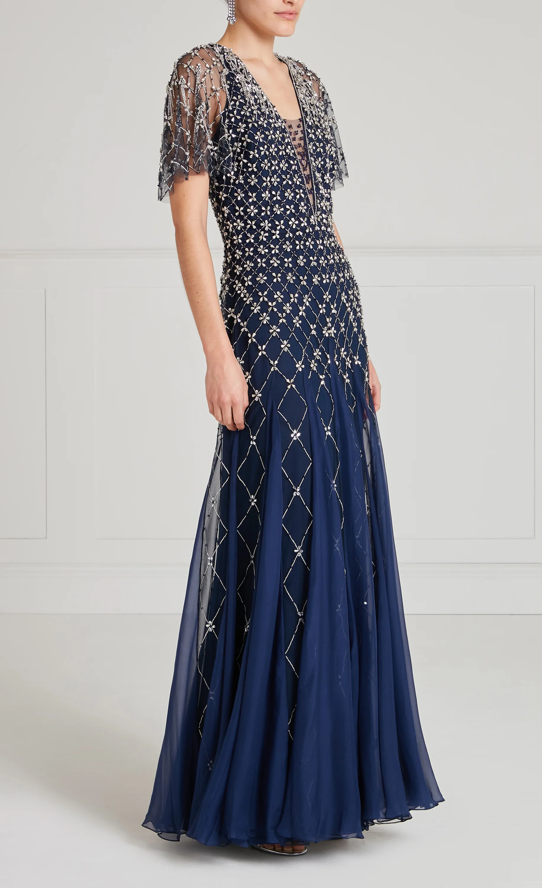 Vita Gown - Midnight - Image 4