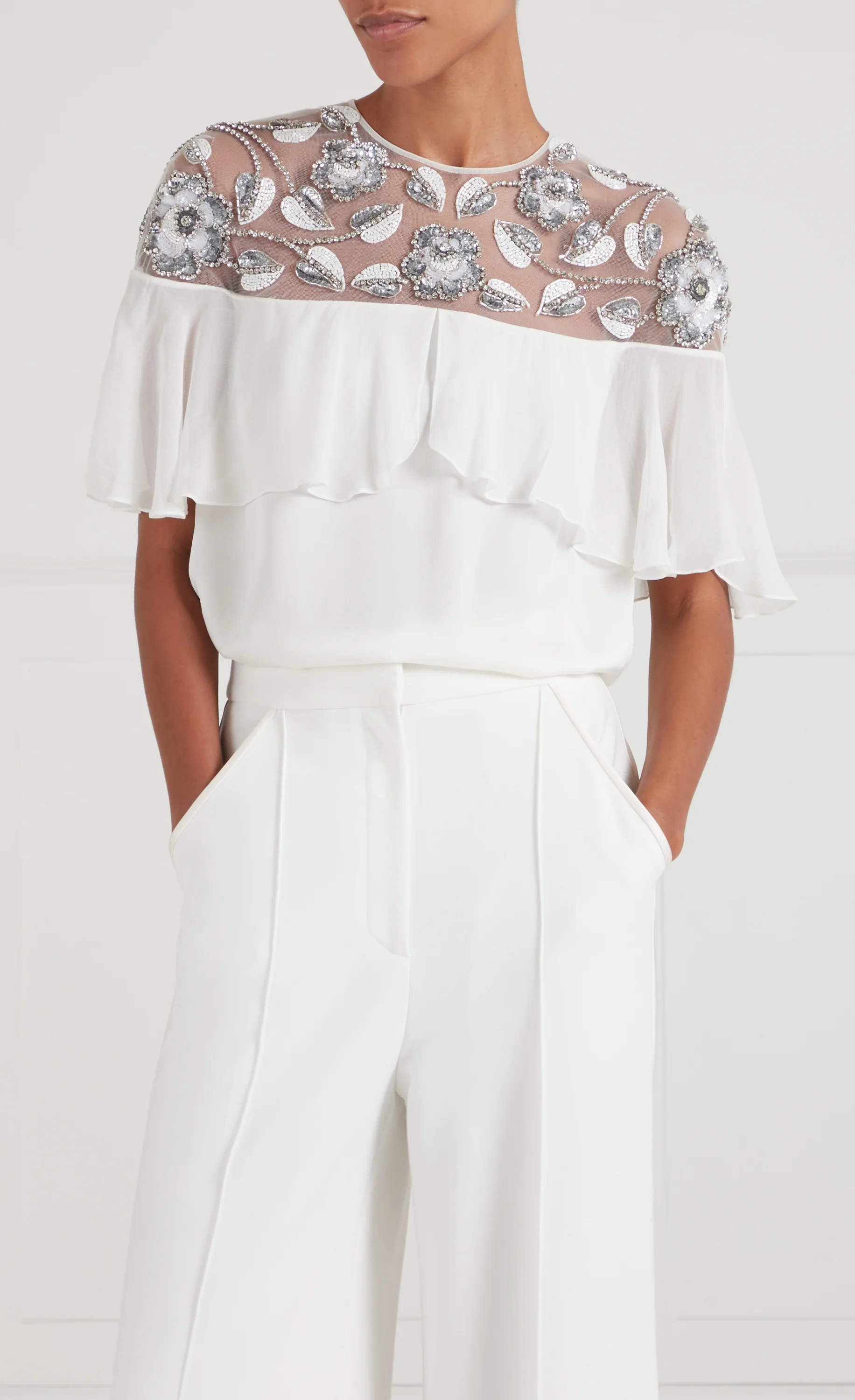 Lana Top - Ivory - Image 3