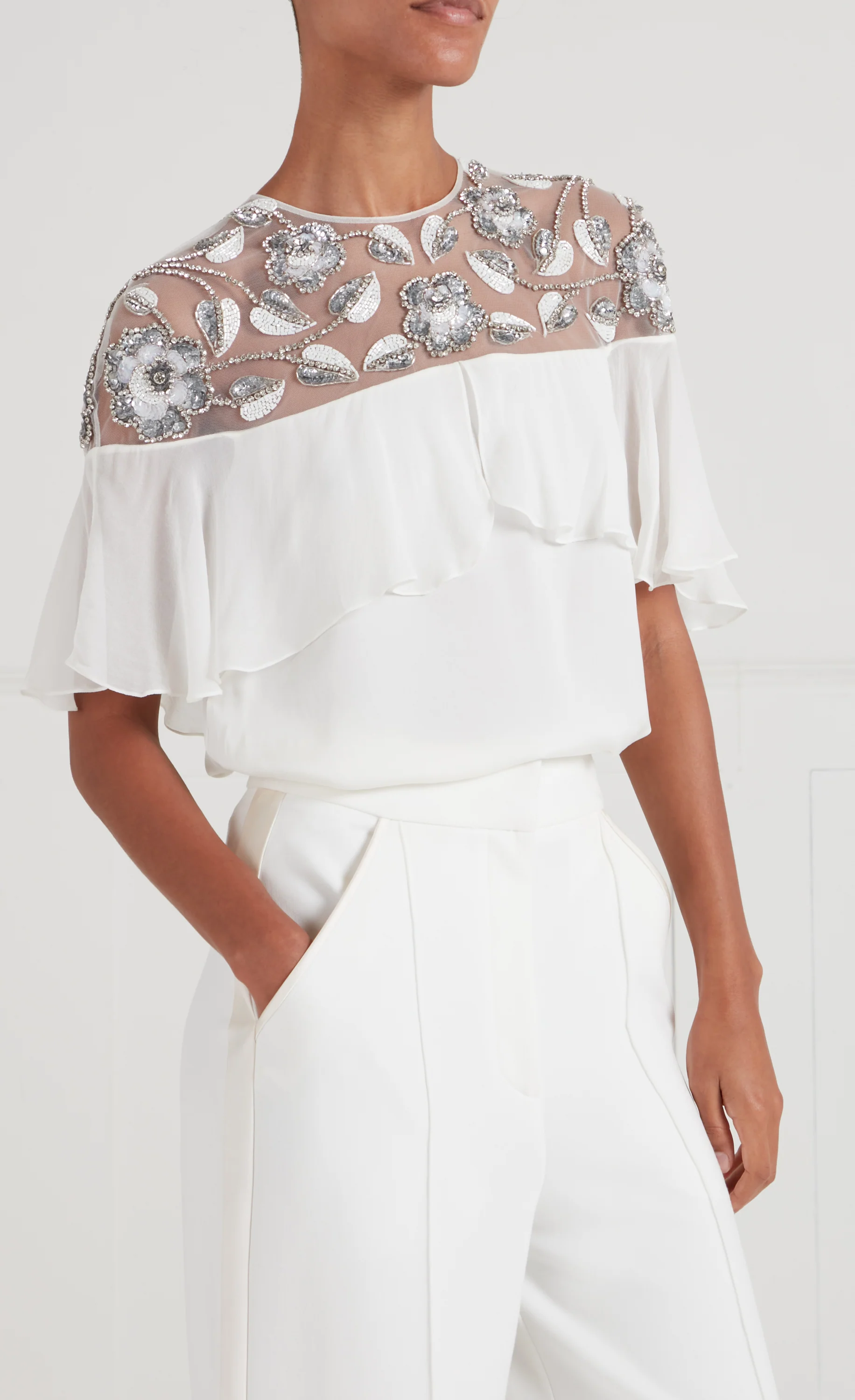Lana Top - Ivory - Image 4