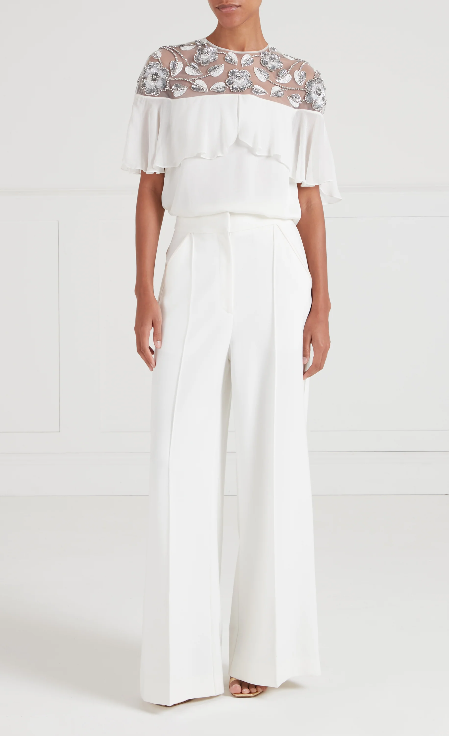 Lana Top - Ivory - Image 8