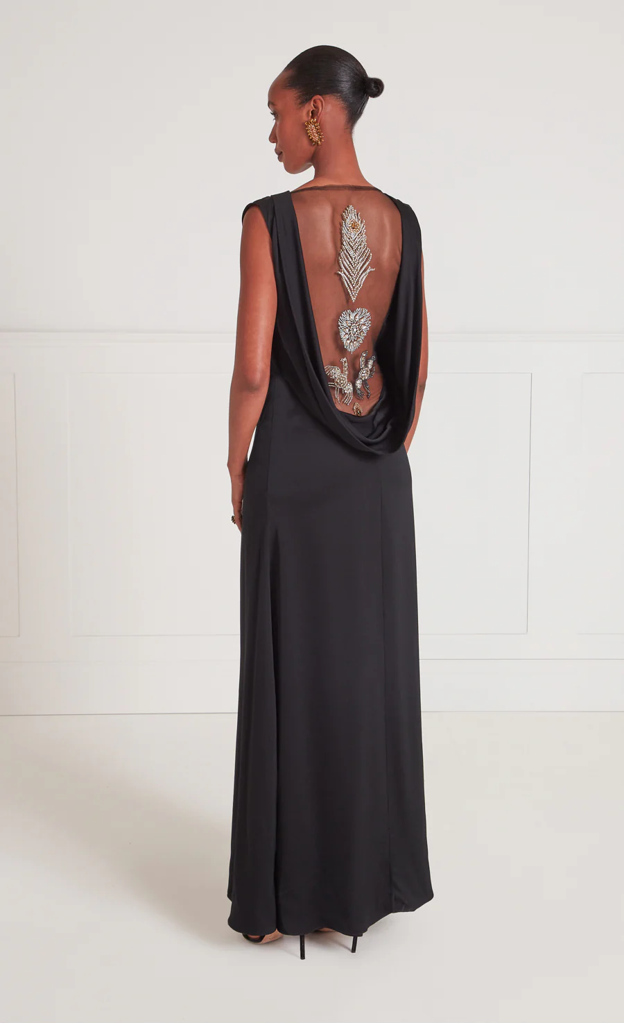Adalina Gown - Black - Image 4