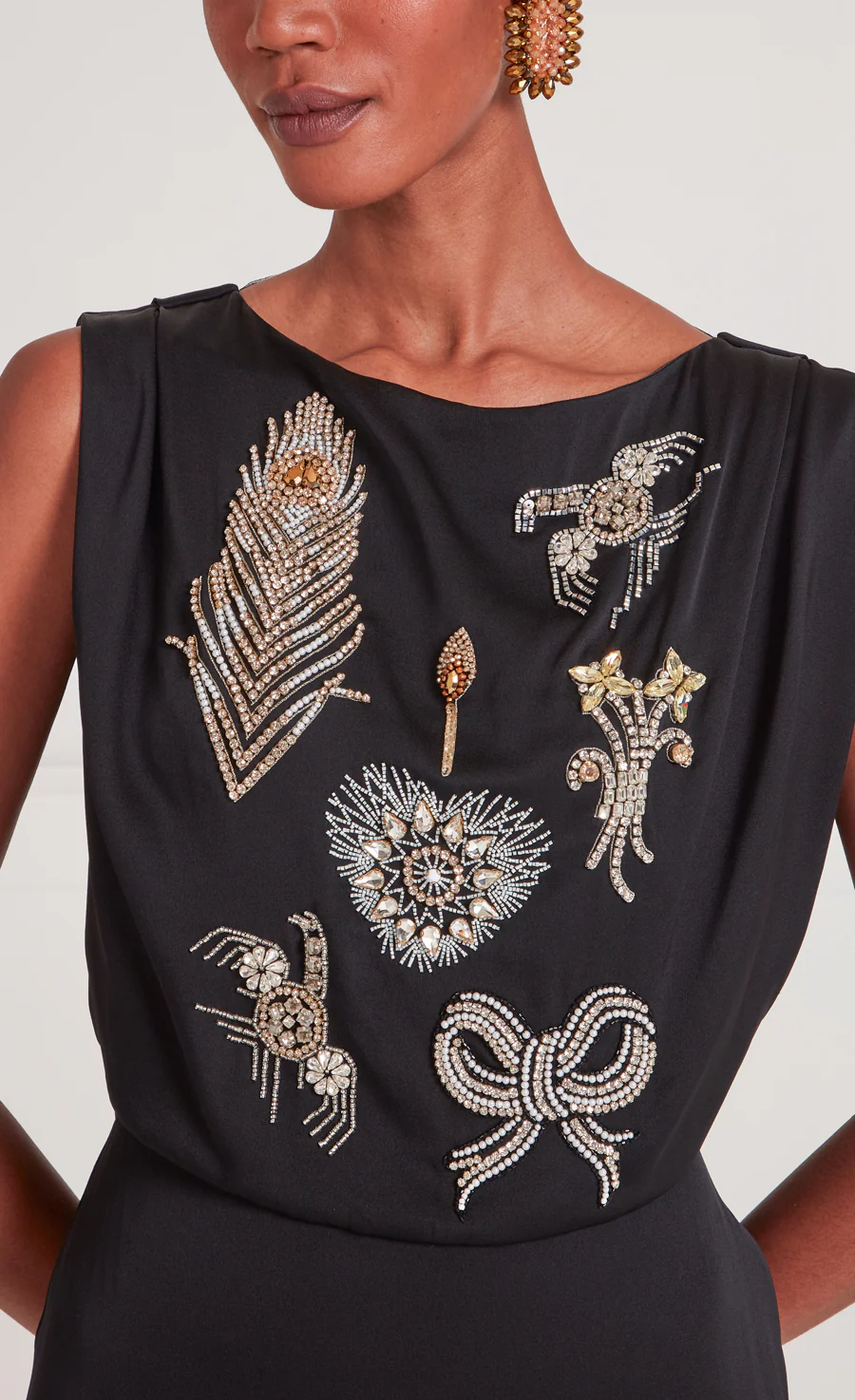 Adalina Gown - Black - Image 5