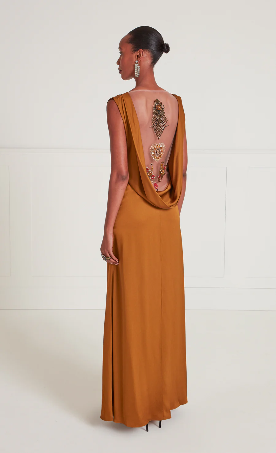 Adalina Gown - Honey - Image 3