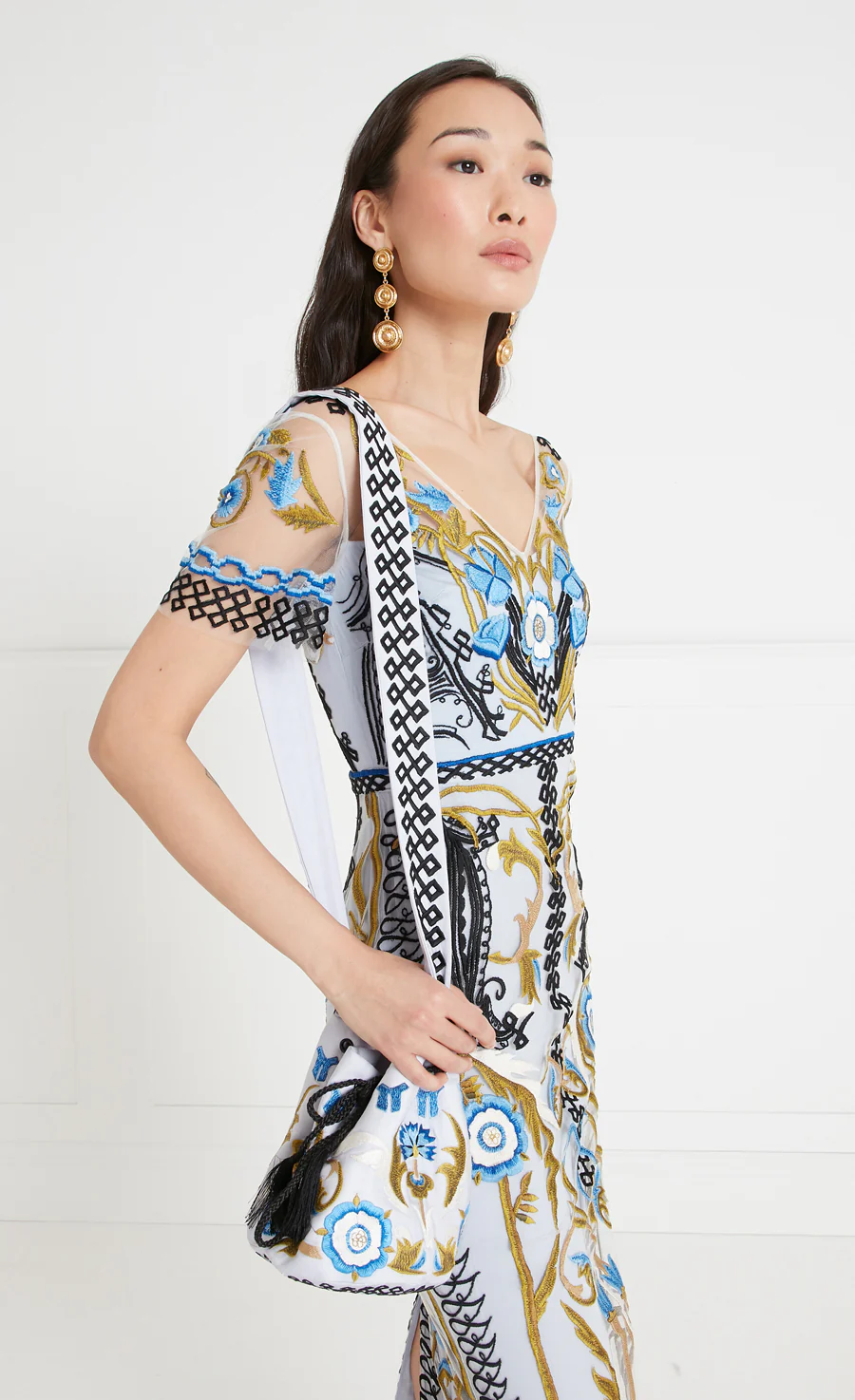 Alessia Bag - Halogen Blue - Image 2