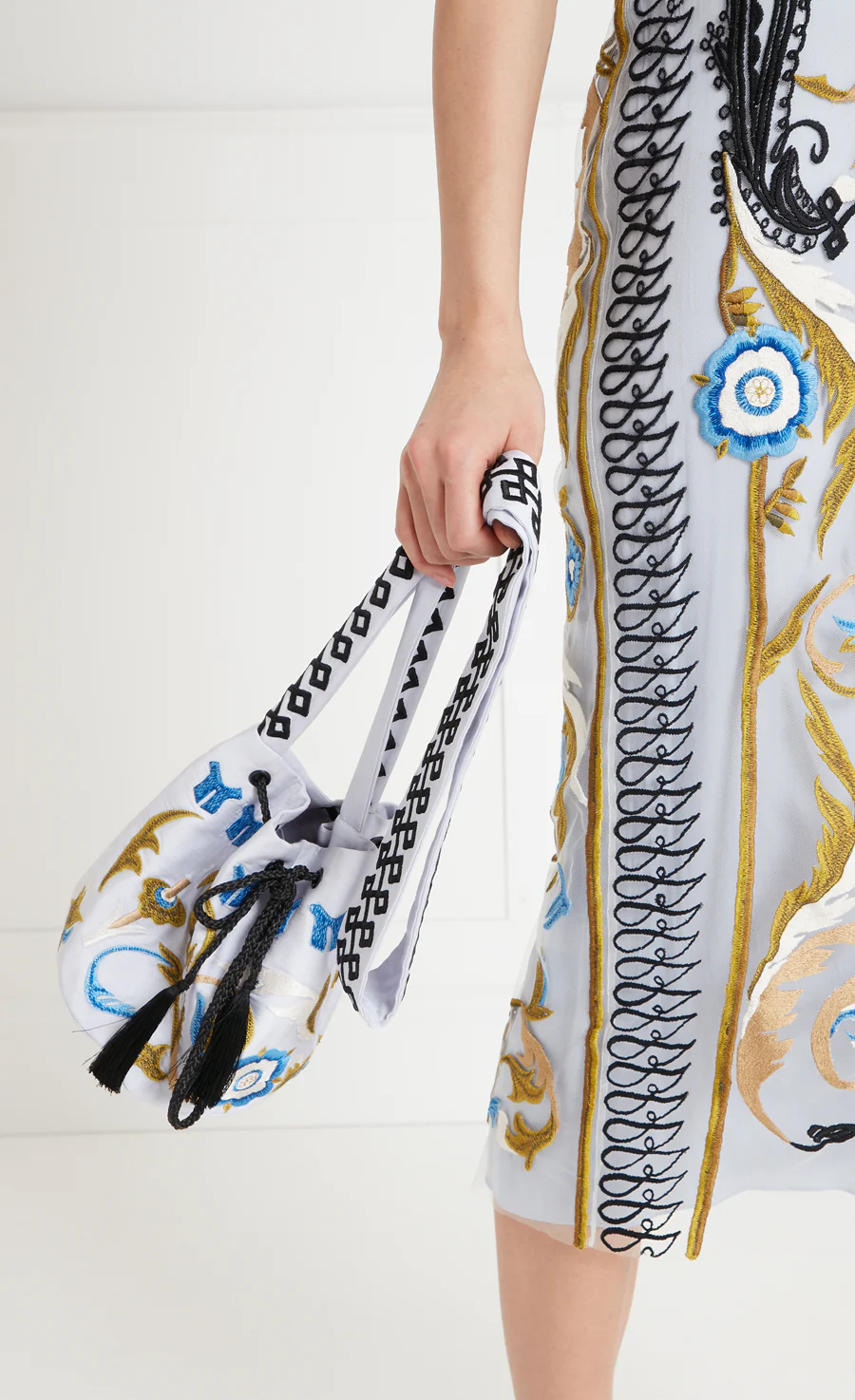 Alessia Bag - Halogen Blue - Image 4