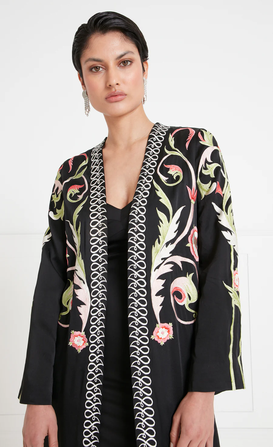 Alessia Kimono - Black - Image 5