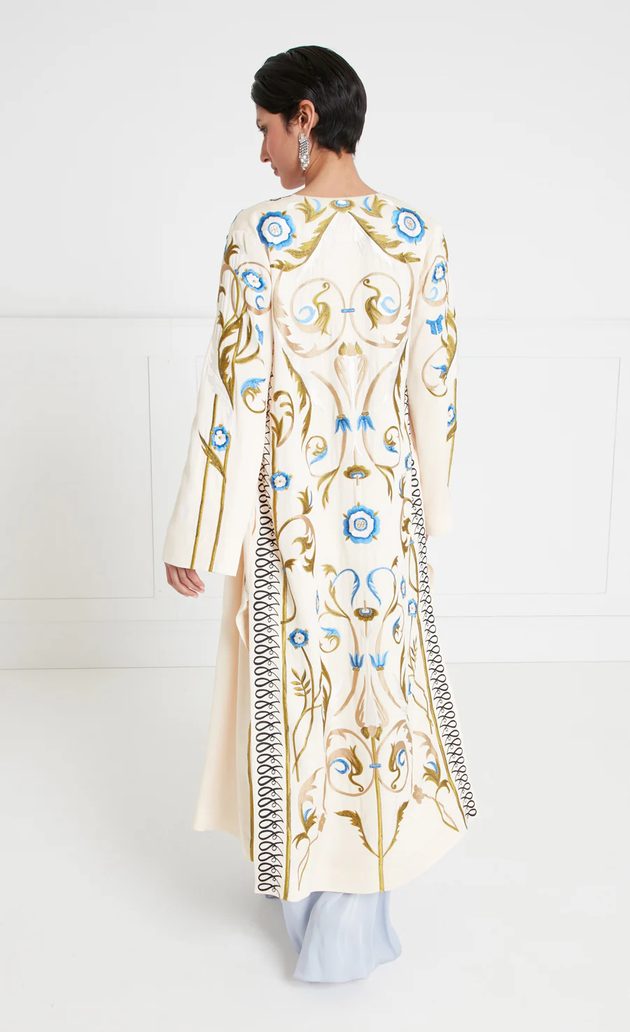 Alessia Kimono - Halogen Blue - Image 4