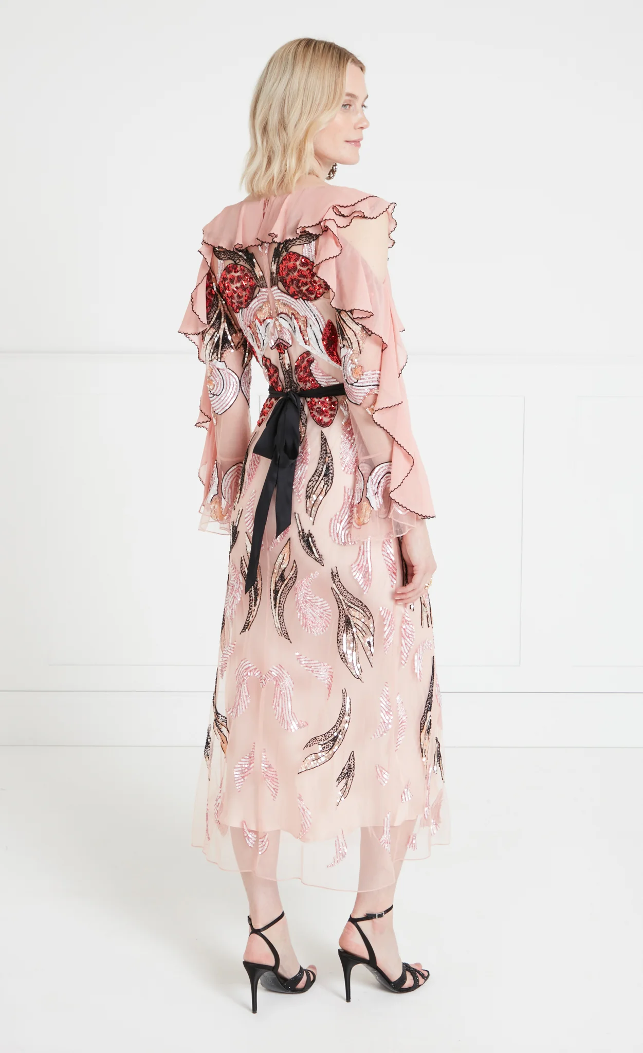 Amaya Dress - Rosewater - Image 4
