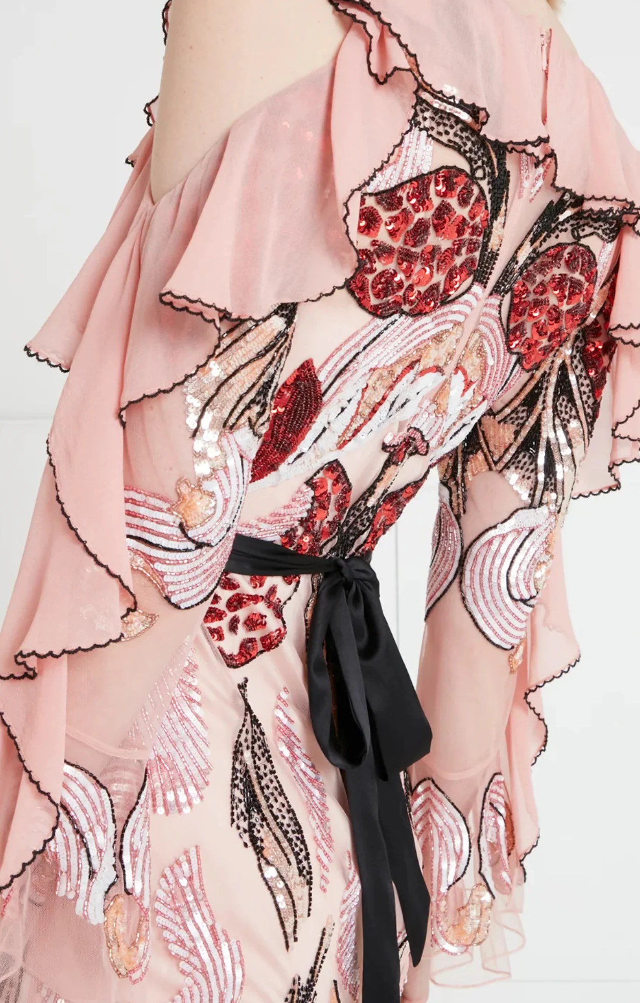Amaya Dress - Rosewater - Image 6