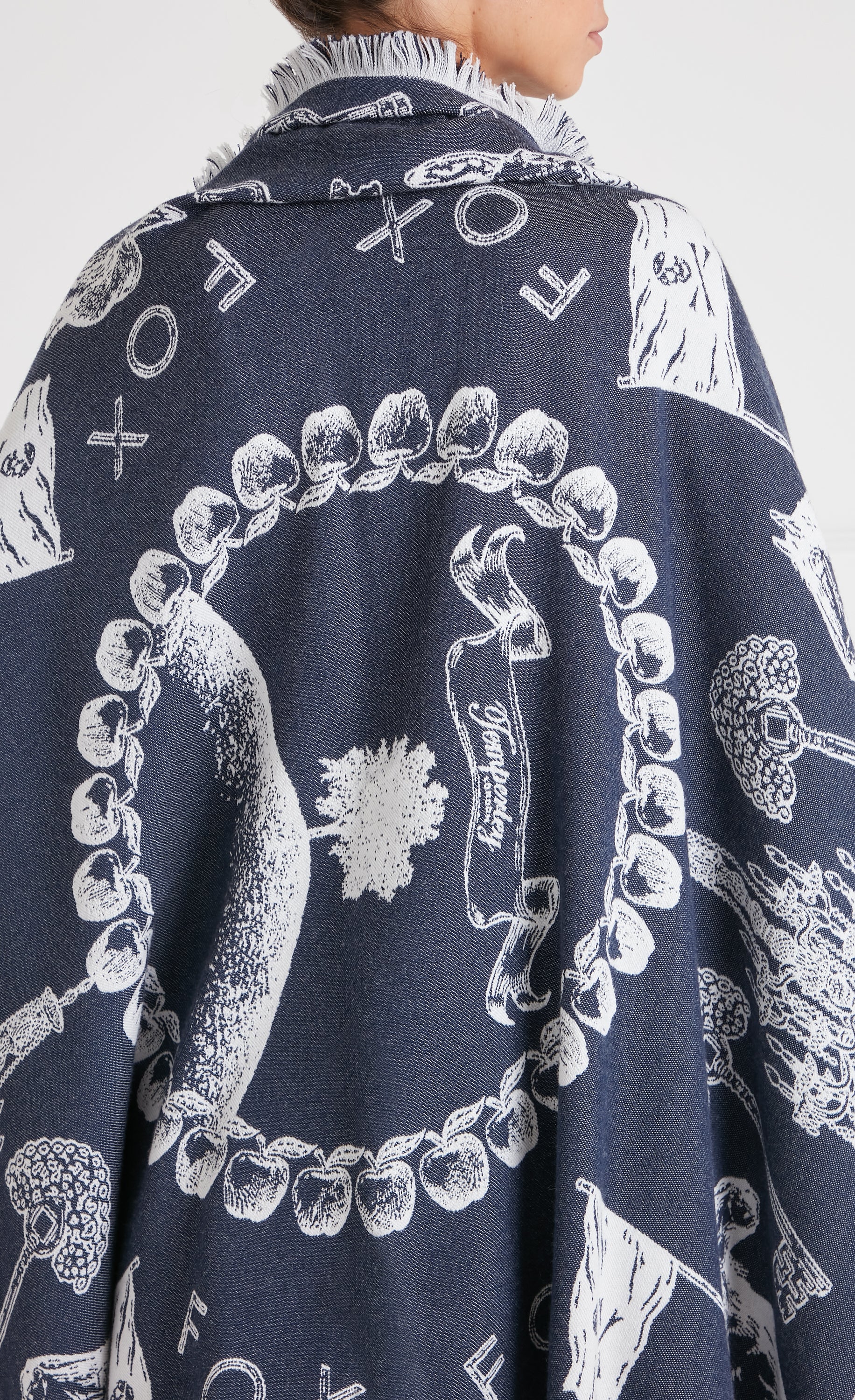 Anniversary Shawl - Twilight - Image 3
