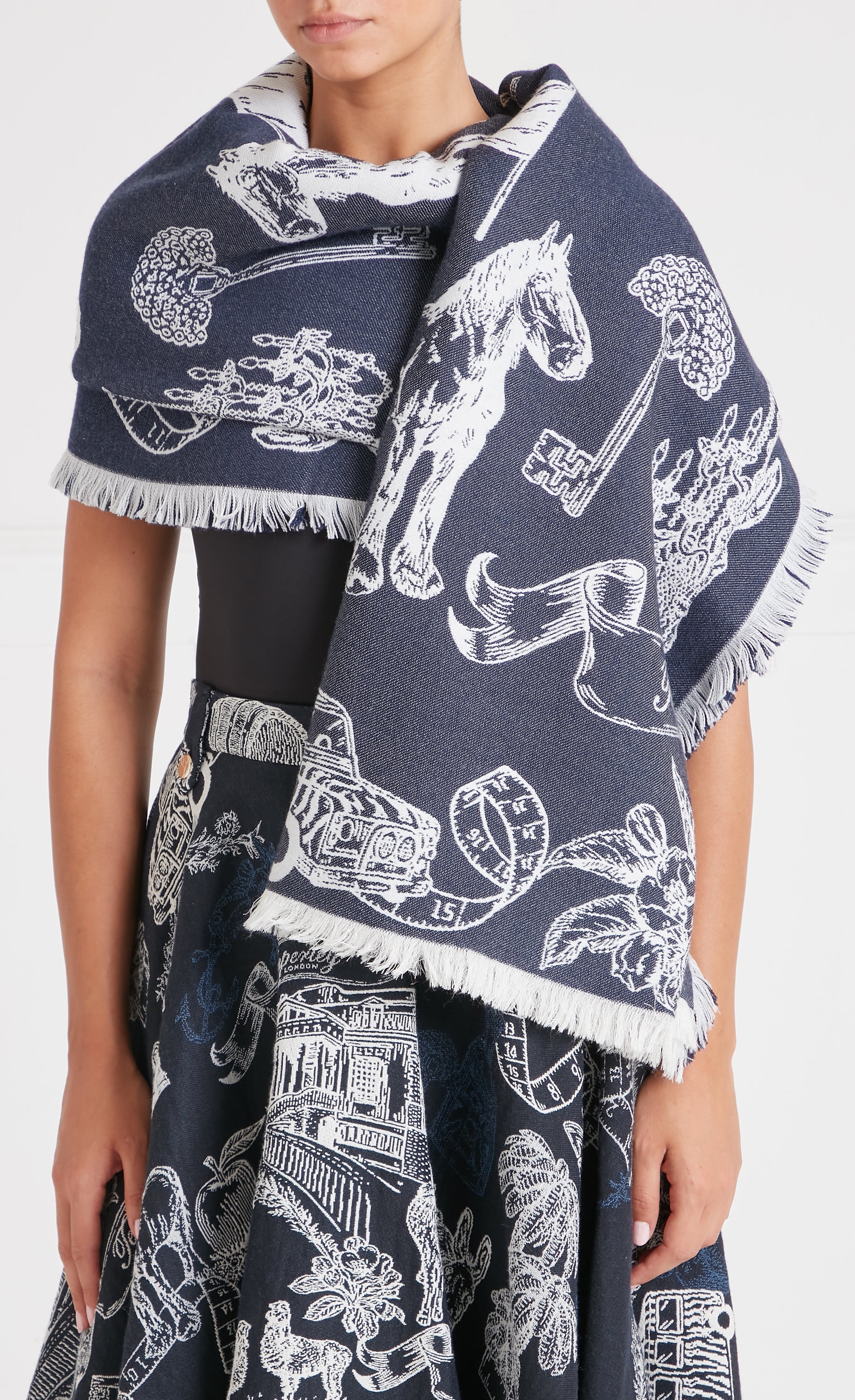 Anniversary Shawl - Twilight - Image 5
