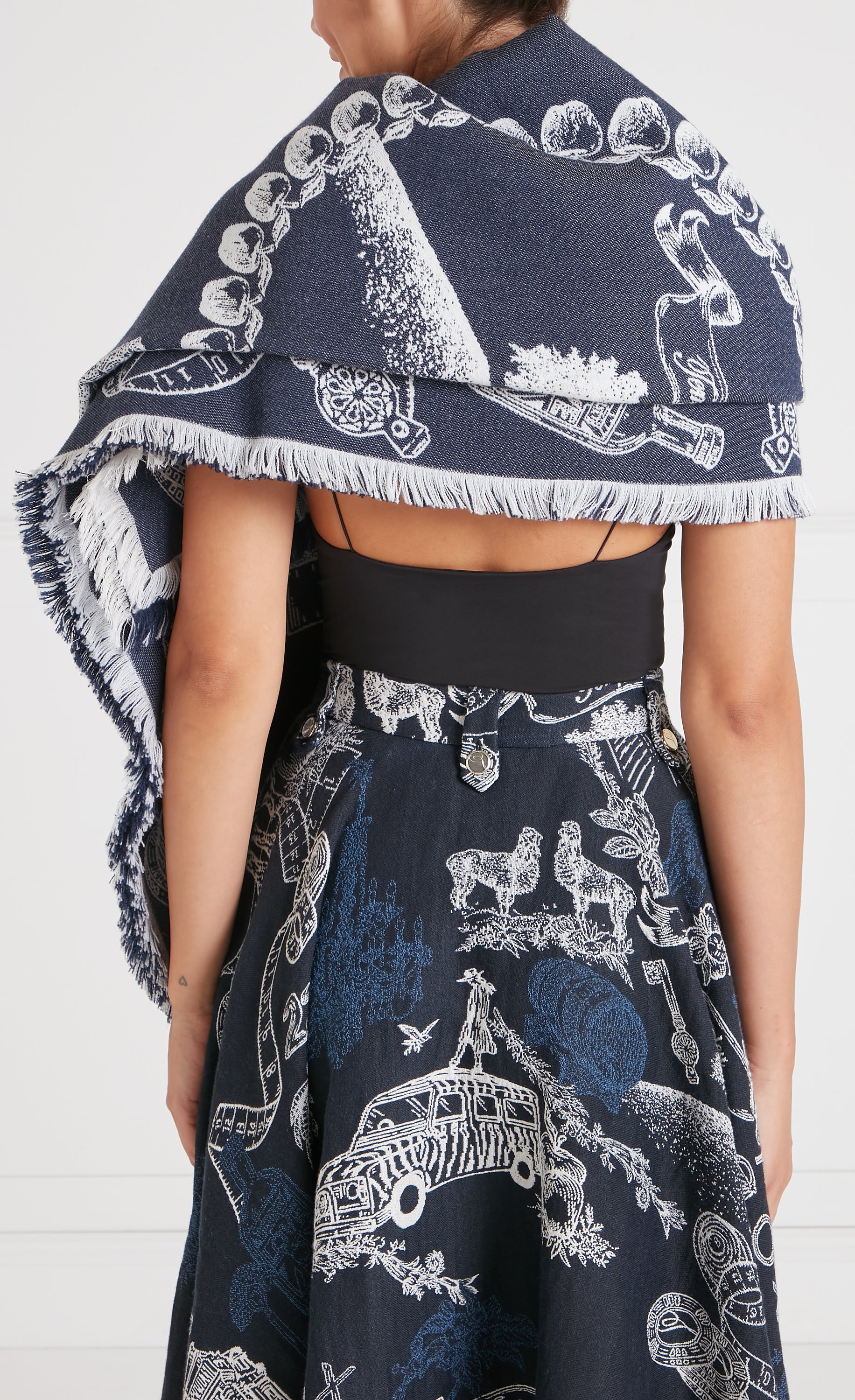 Anniversary Shawl - Twilight - Image 6