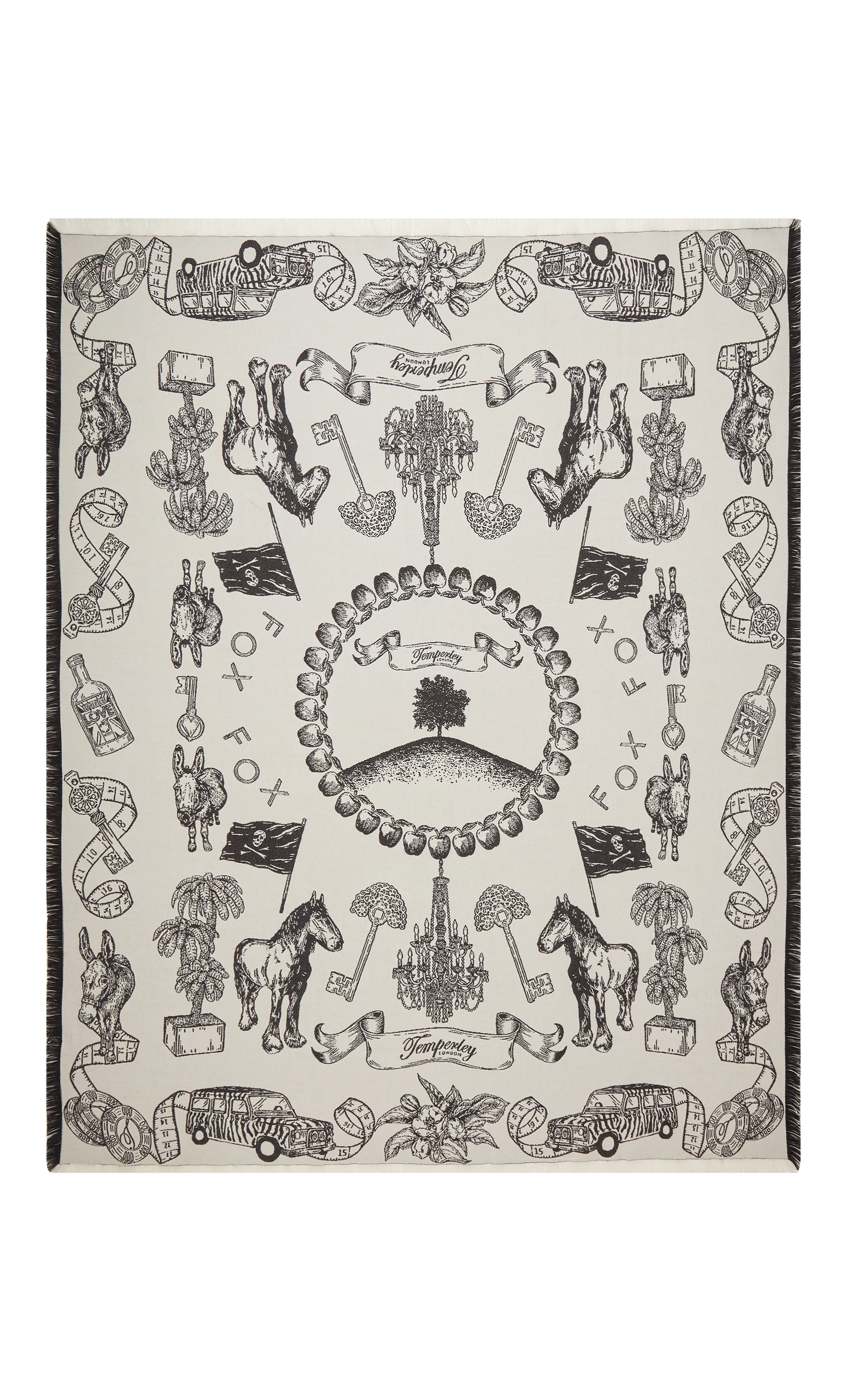 Anniversary Shawl - White