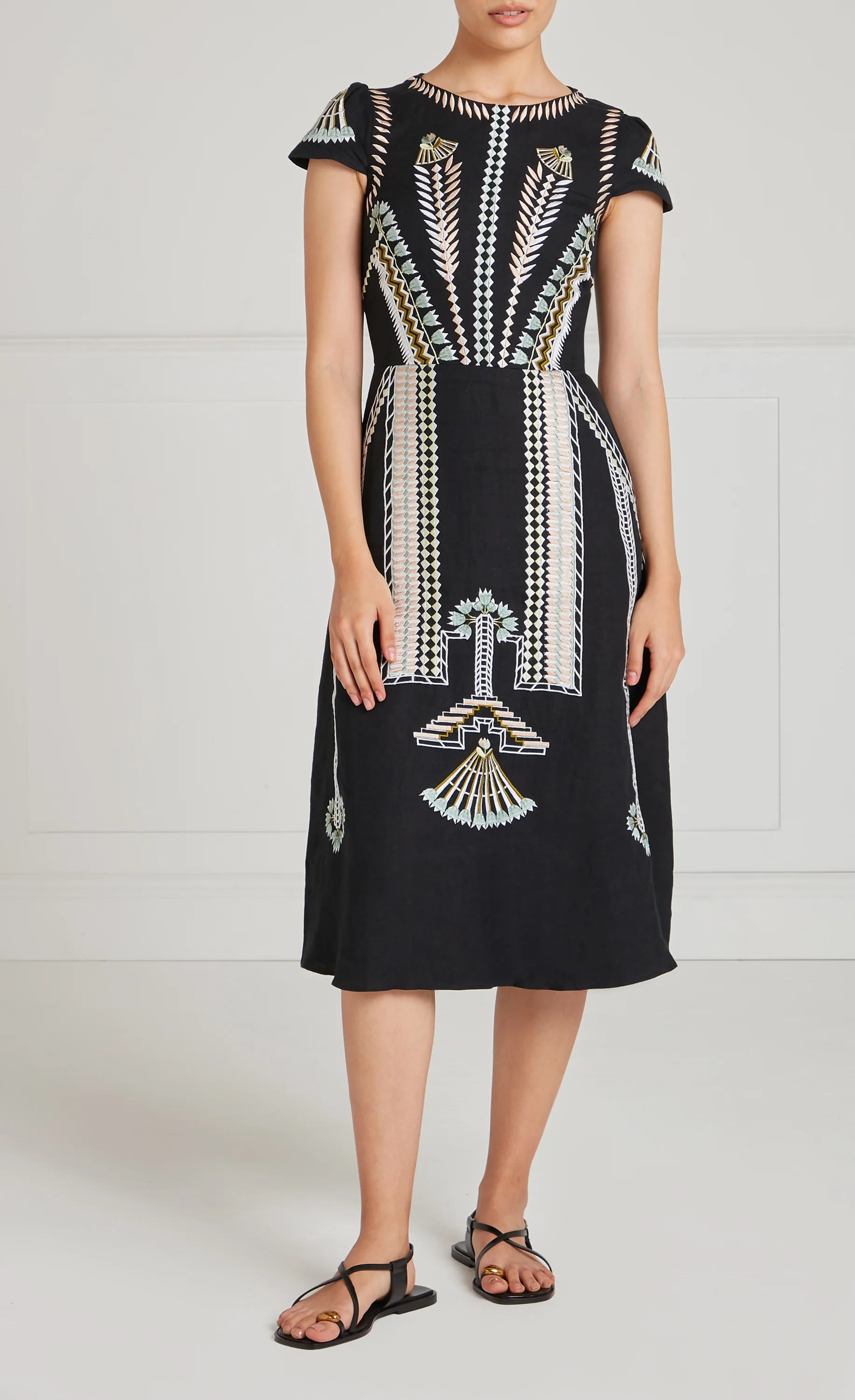 Avalon Dress - Black - Image 2