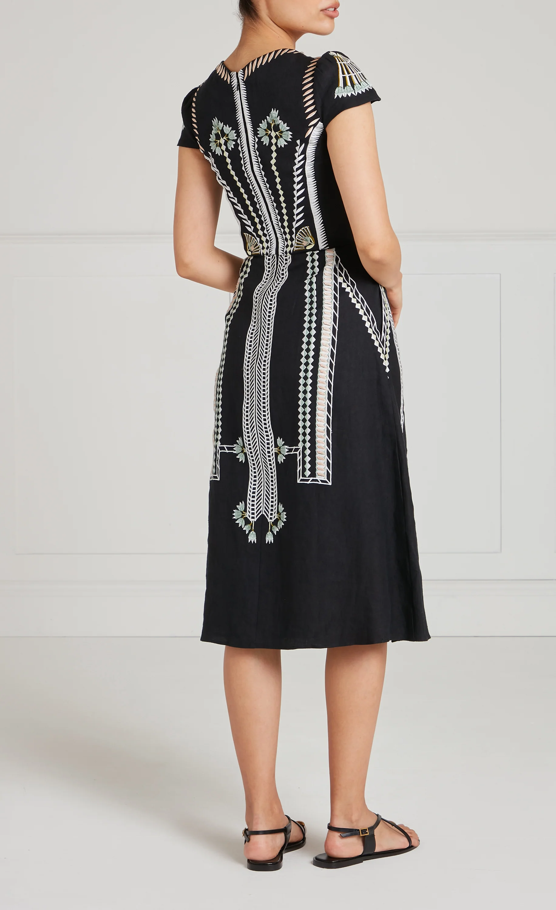 Avalon Dress - Black - Image 4