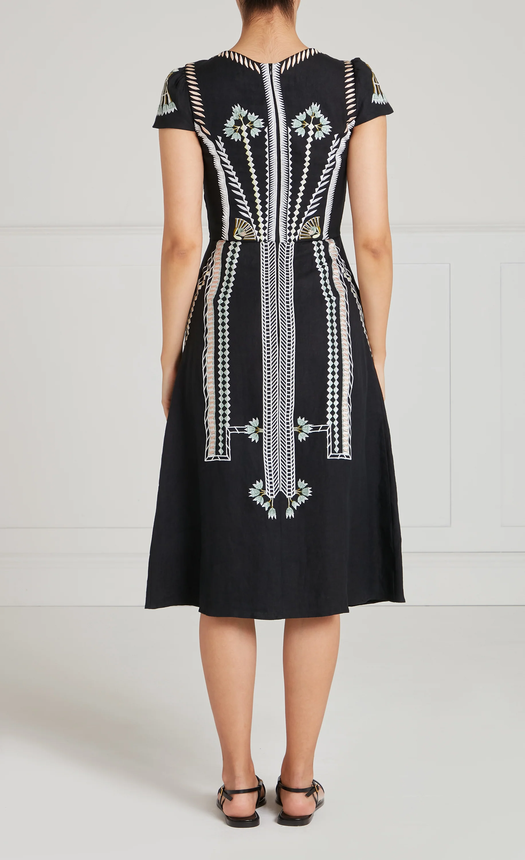 Avalon Dress - Black - Image 6