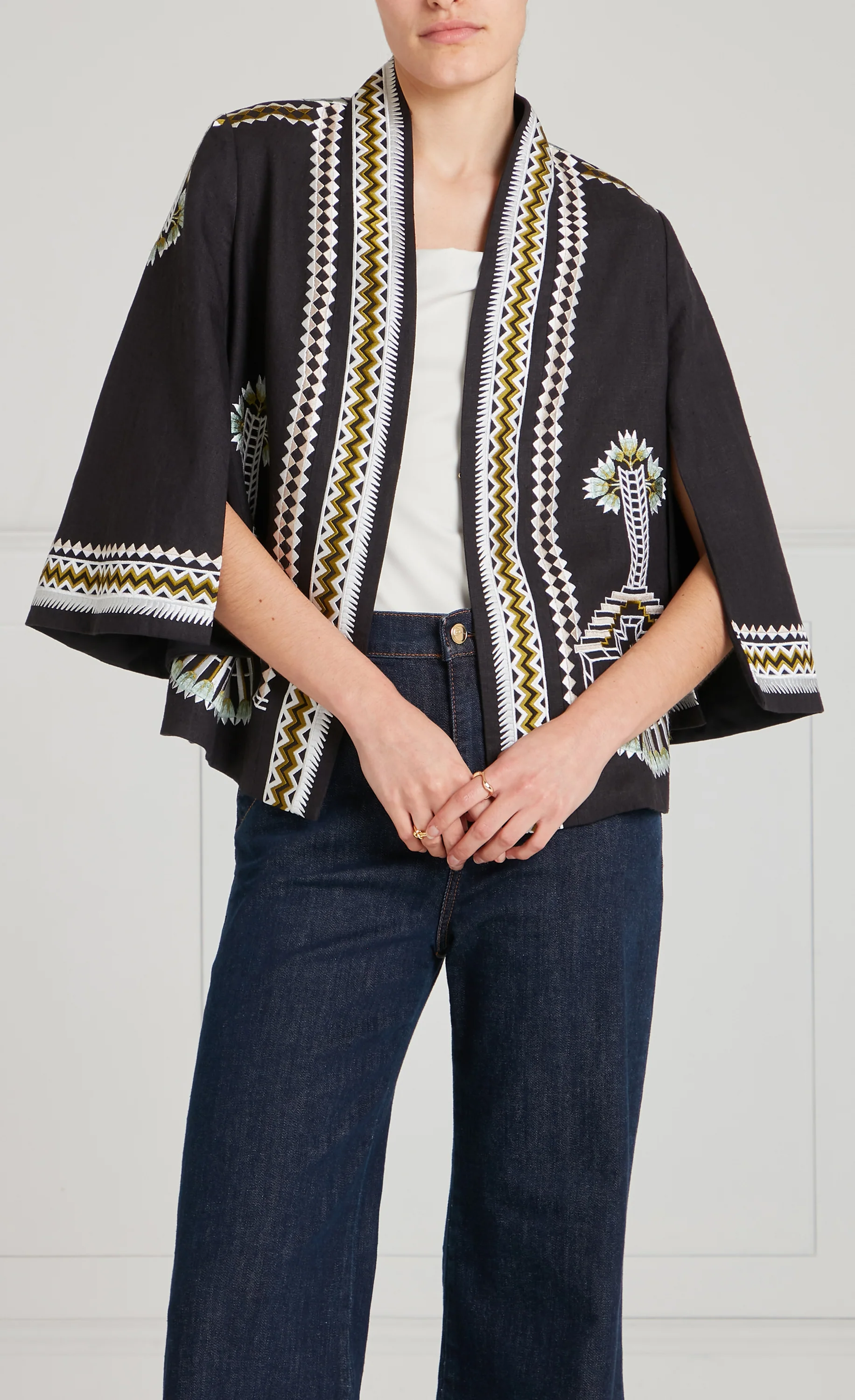 Avalon Jacket - Black - Image 2