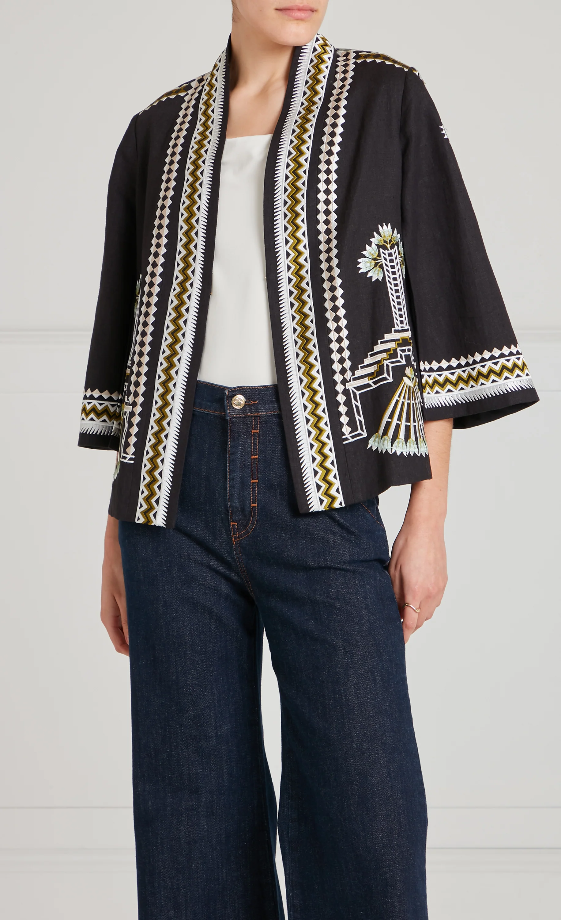 Avalon Jacket - Black - Image 3