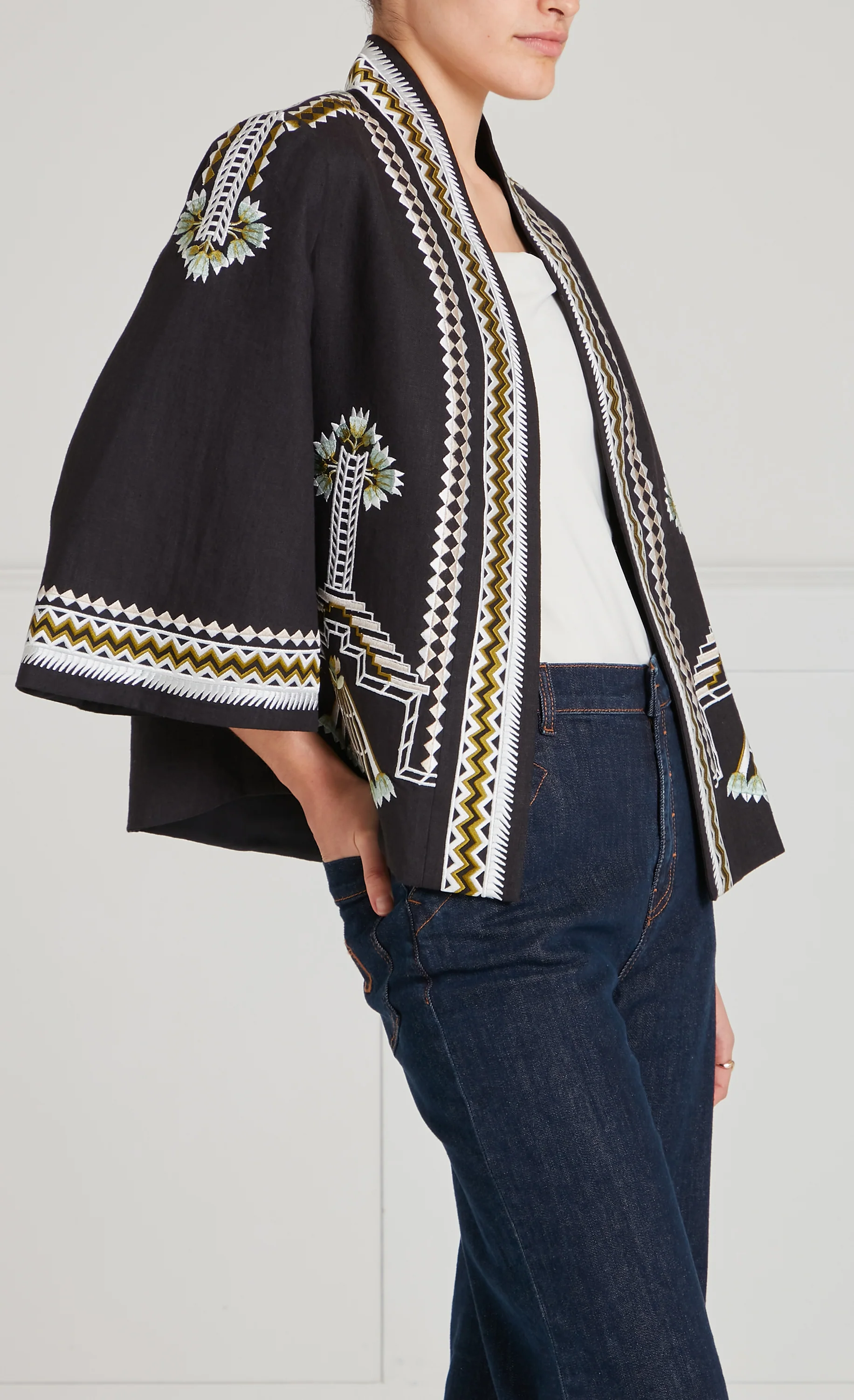 Avalon Jacket - Black - Image 4
