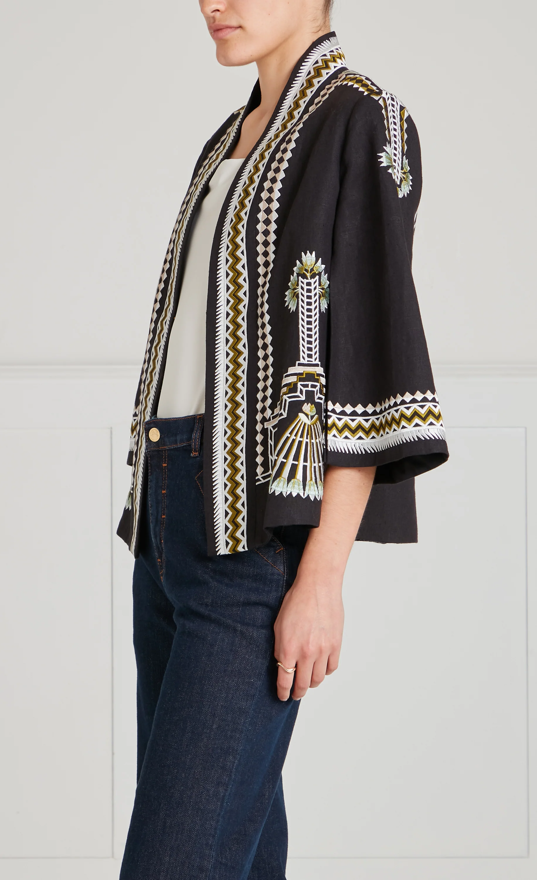 Avalon Jacket - Black - Image 5