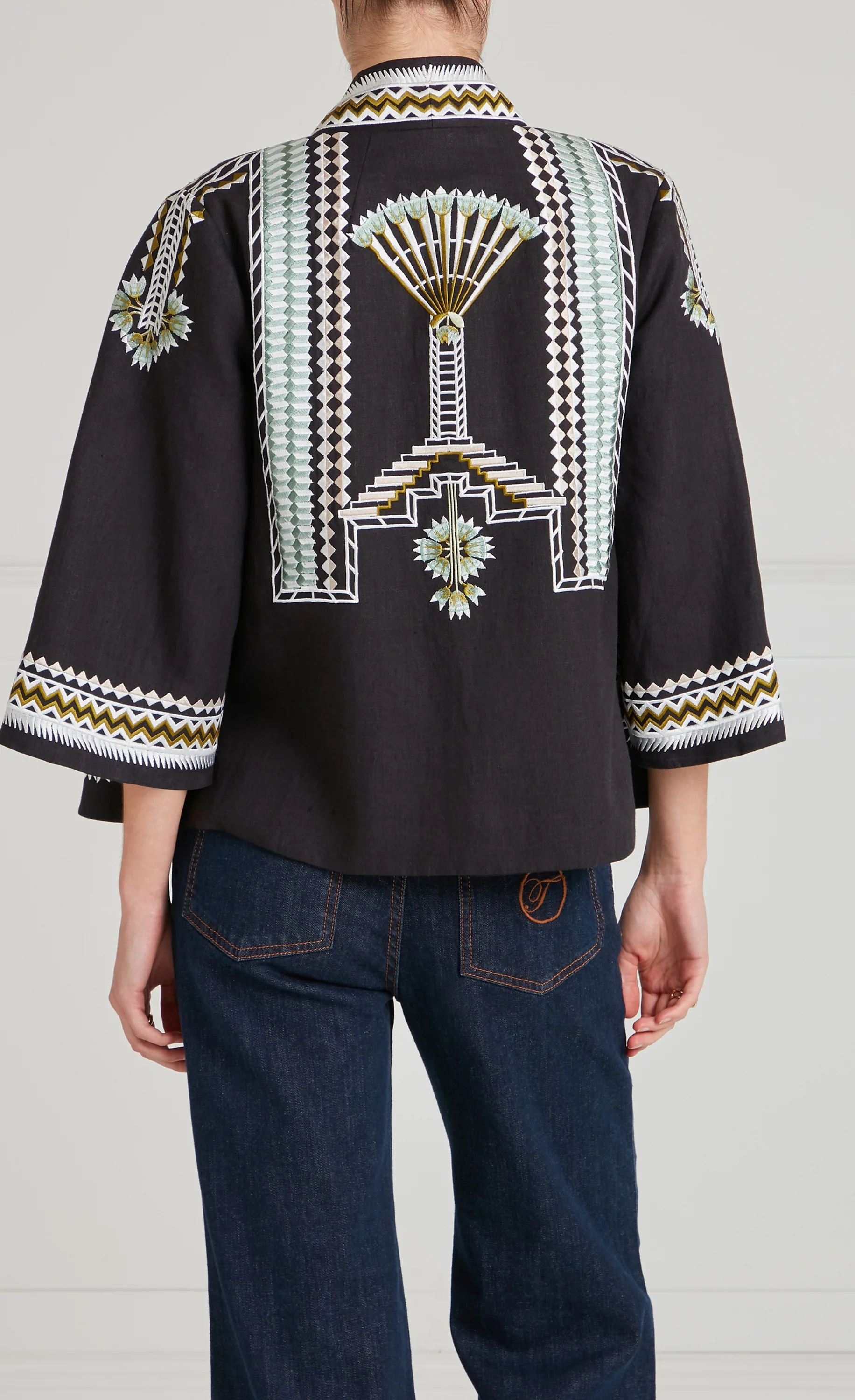 Avalon Jacket - Black - Image 6
