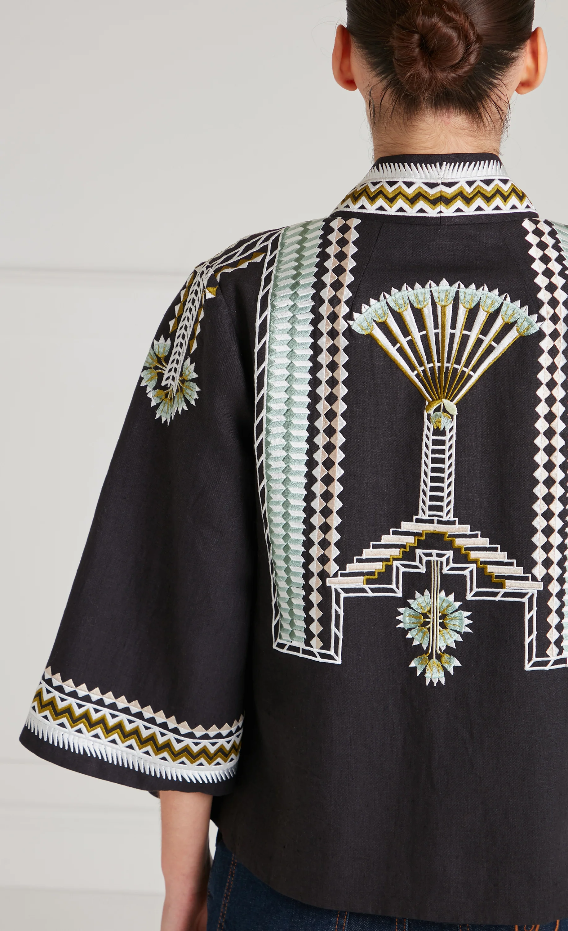 Avalon Jacket - Black - Image 7