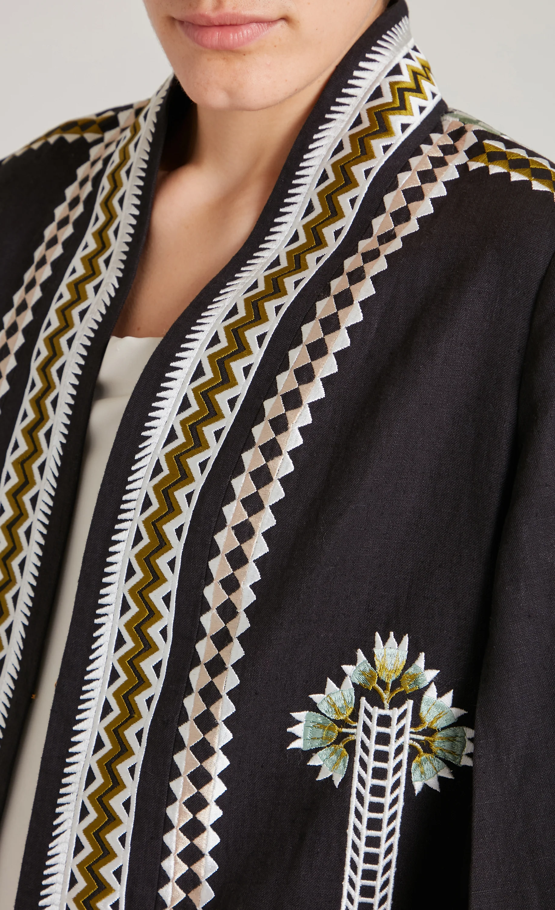 Avalon Jacket - Black - Image 8