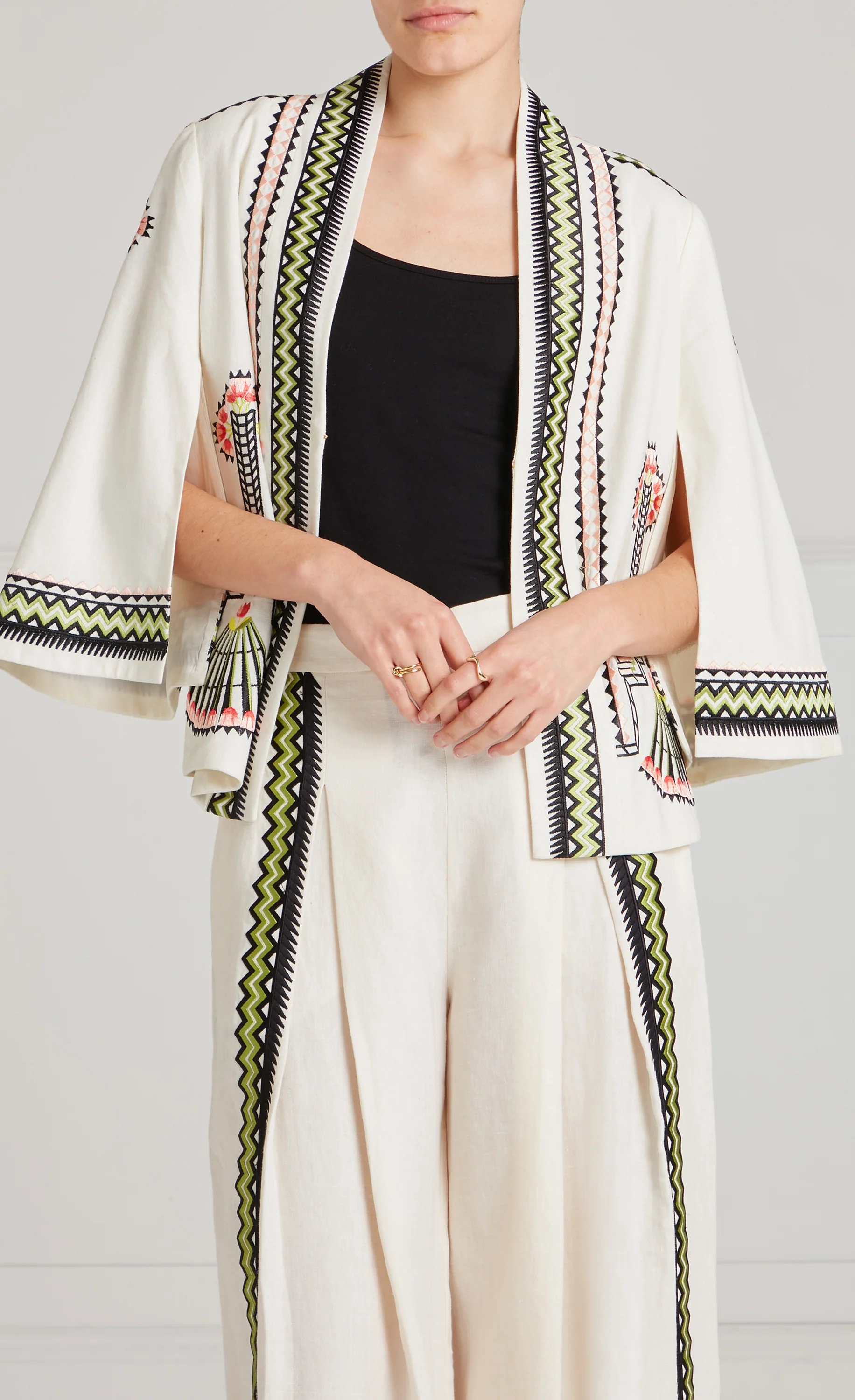 Avalon Jacket - Ivory - Image 2