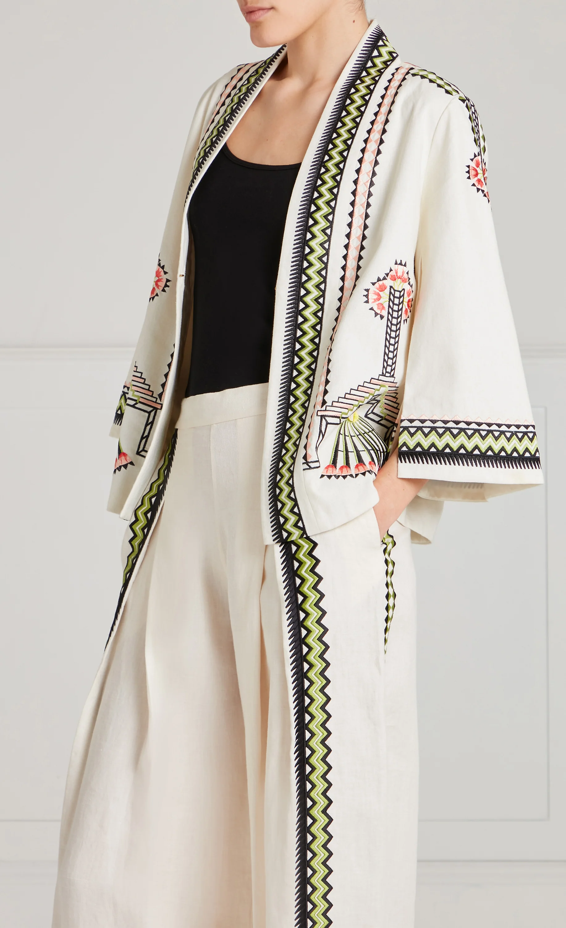 Avalon Jacket - Ivory - Image 3