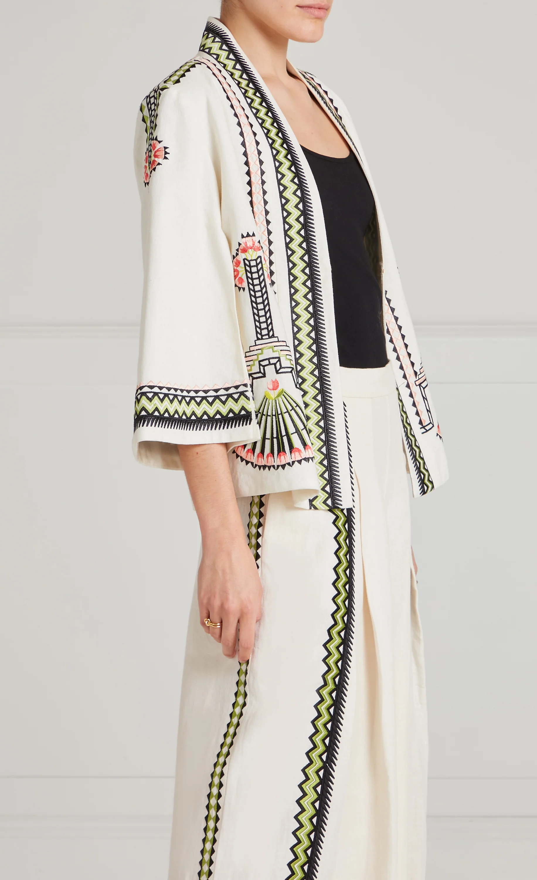 Avalon Jacket - Ivory - Image 4