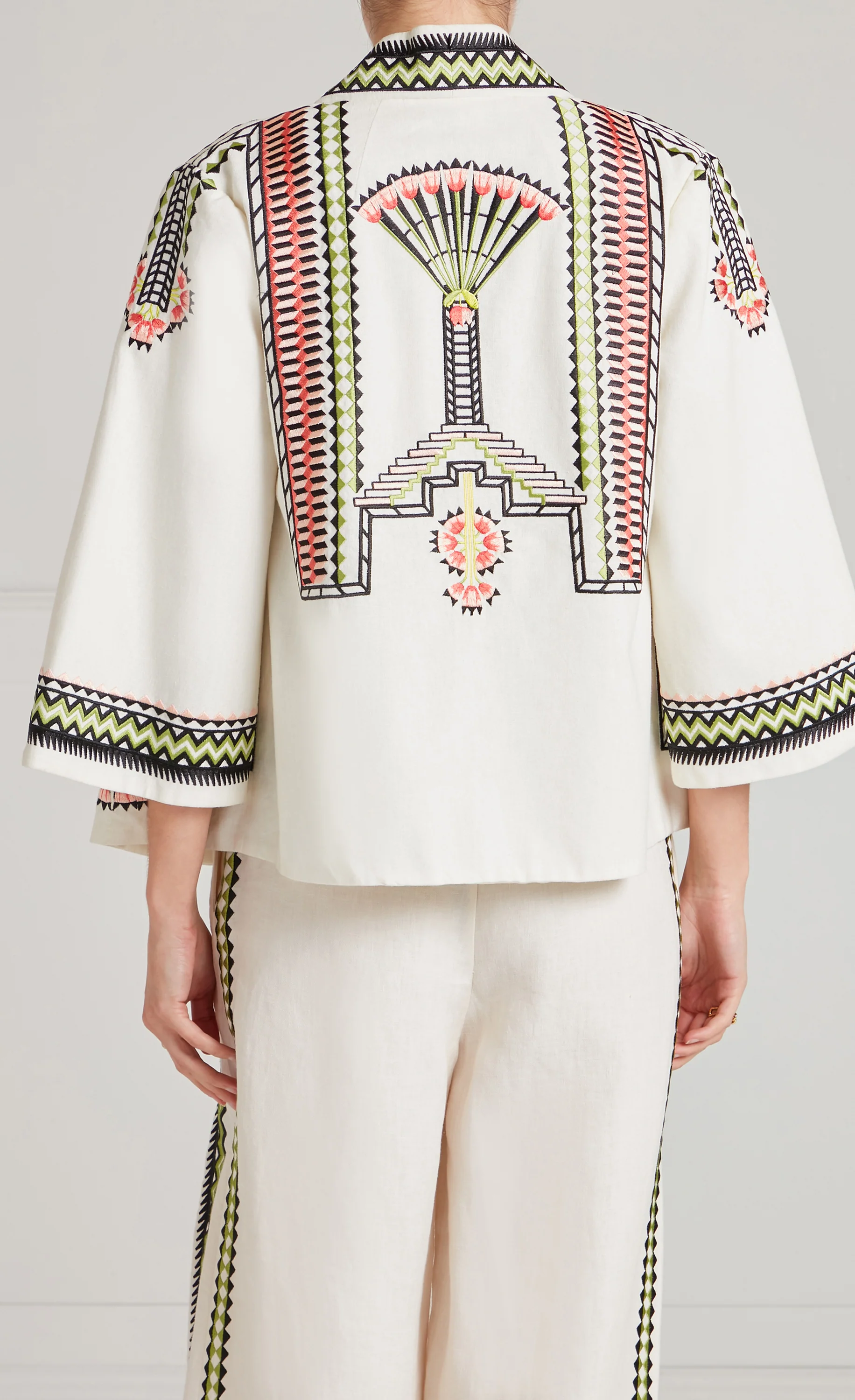 Avalon Jacket - Ivory - Image 5