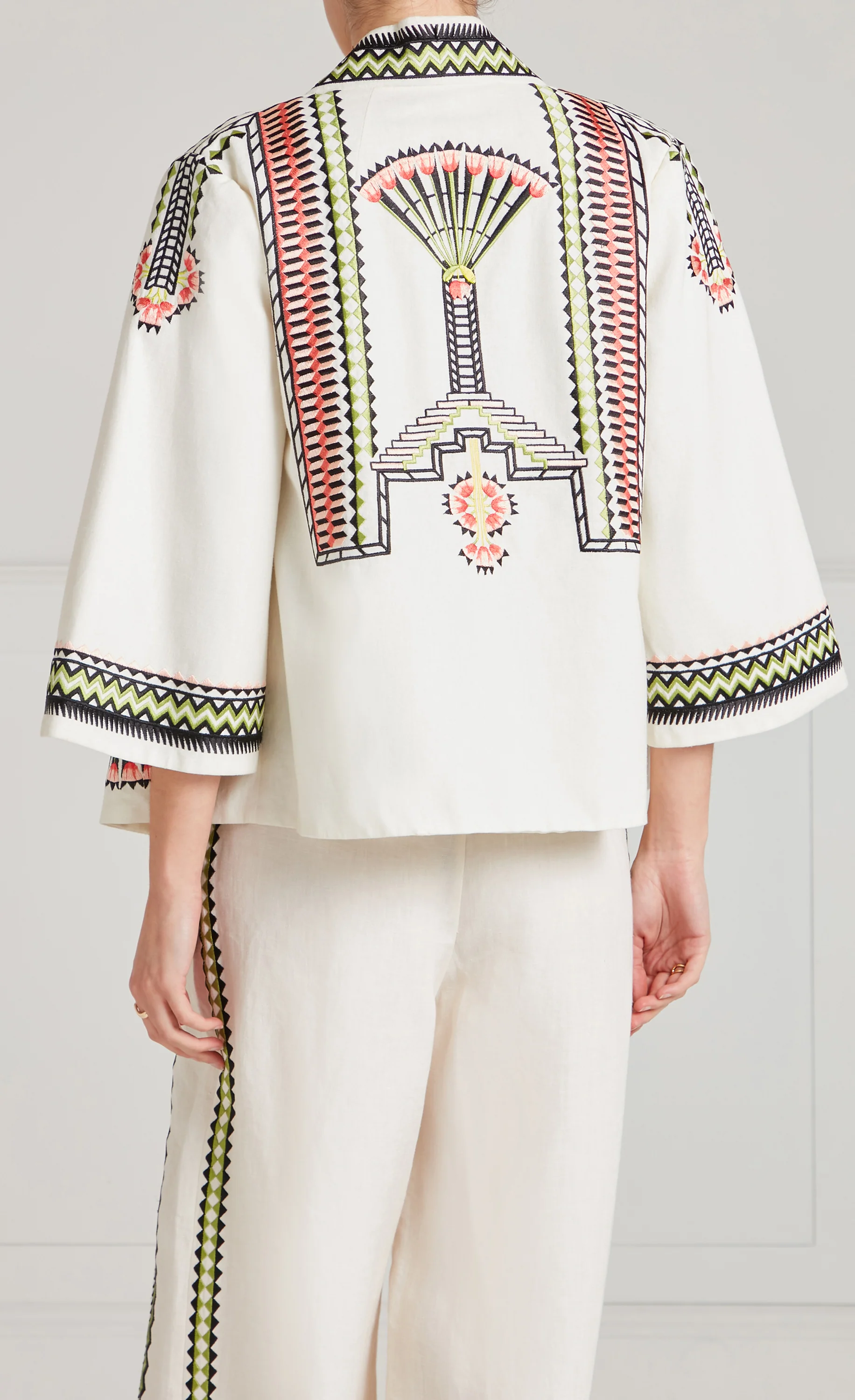 Avalon Jacket - Ivory - Image 6