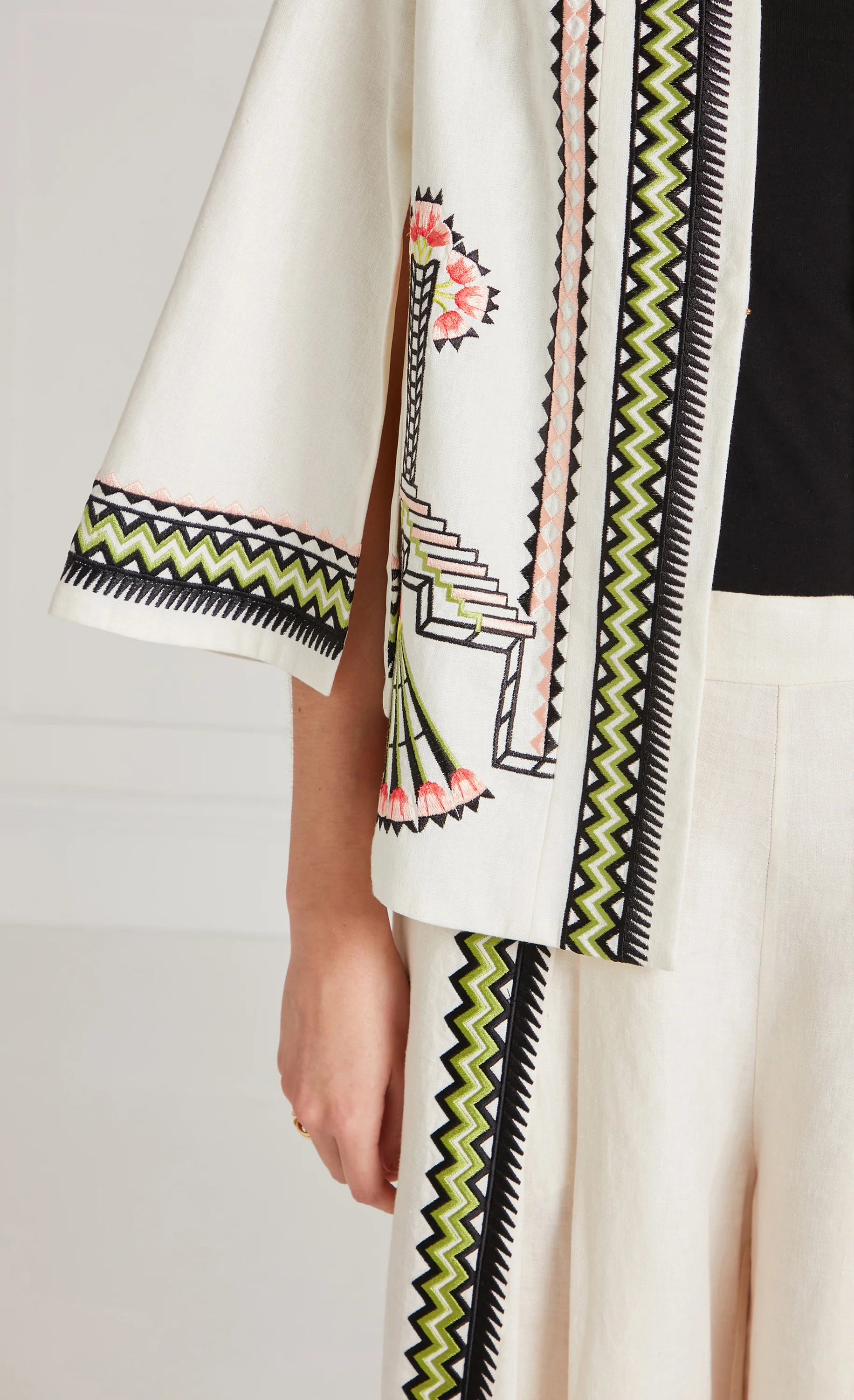 Avalon Jacket - Ivory - Image 7