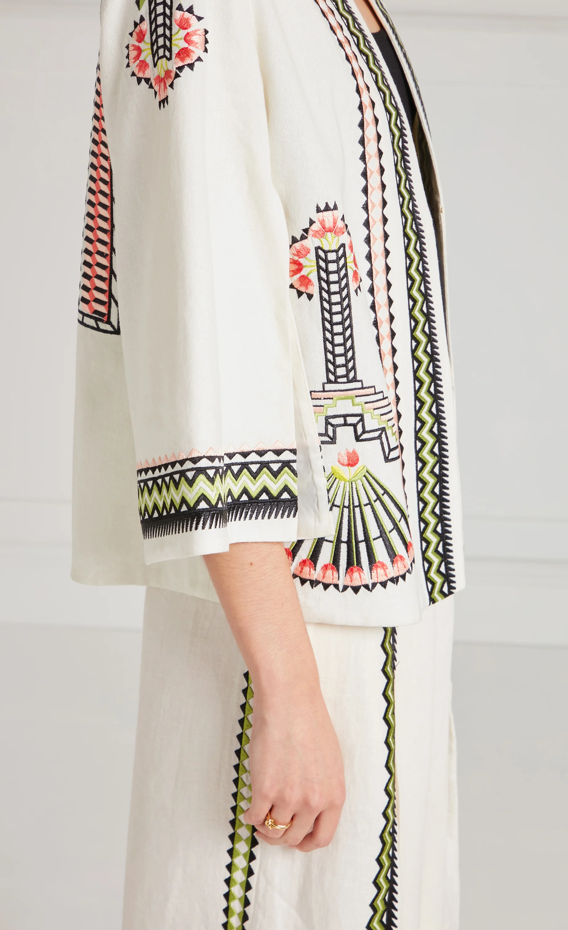 Avalon Jacket - Ivory - Image 8