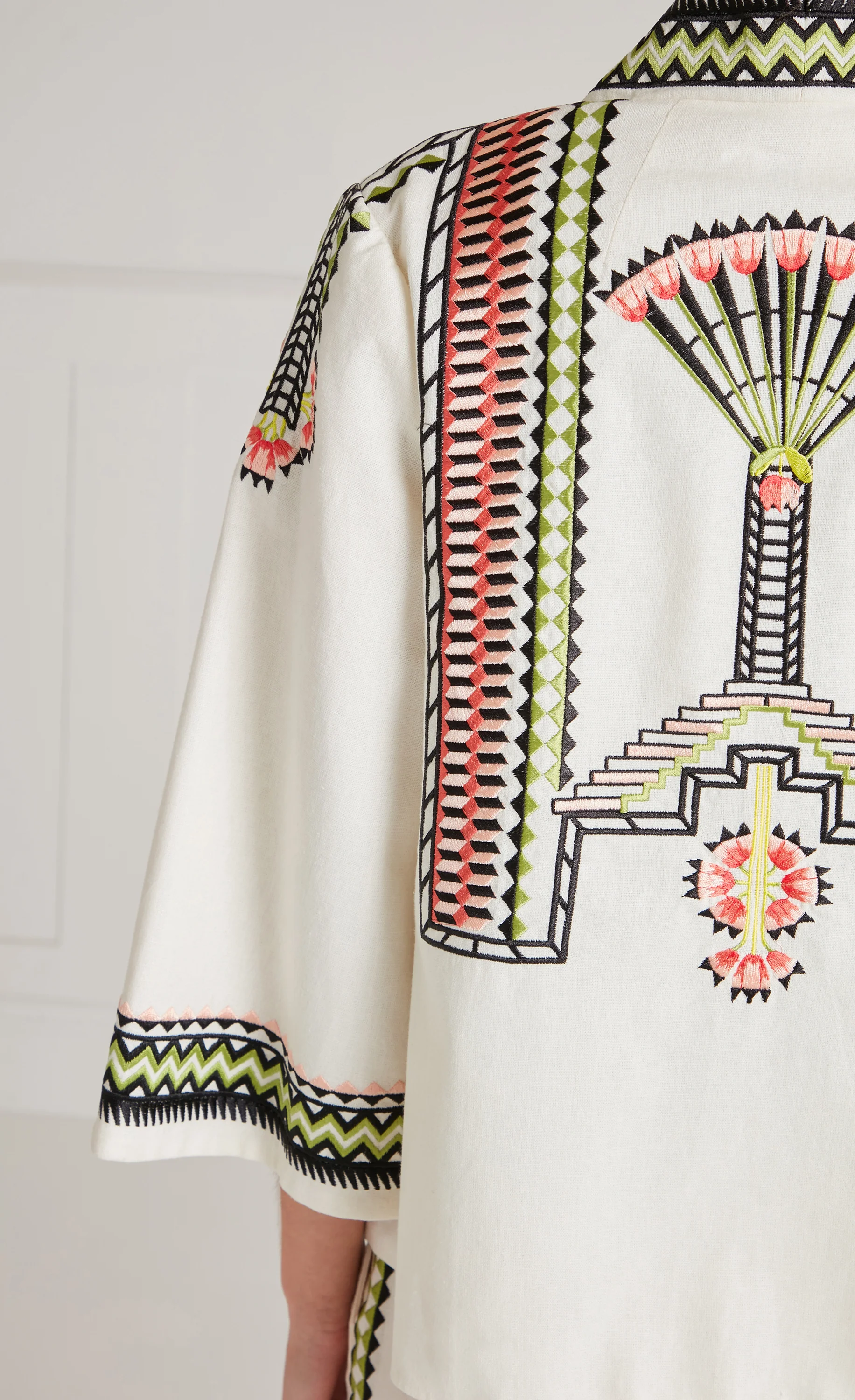 Avalon Jacket - Ivory - Image 9