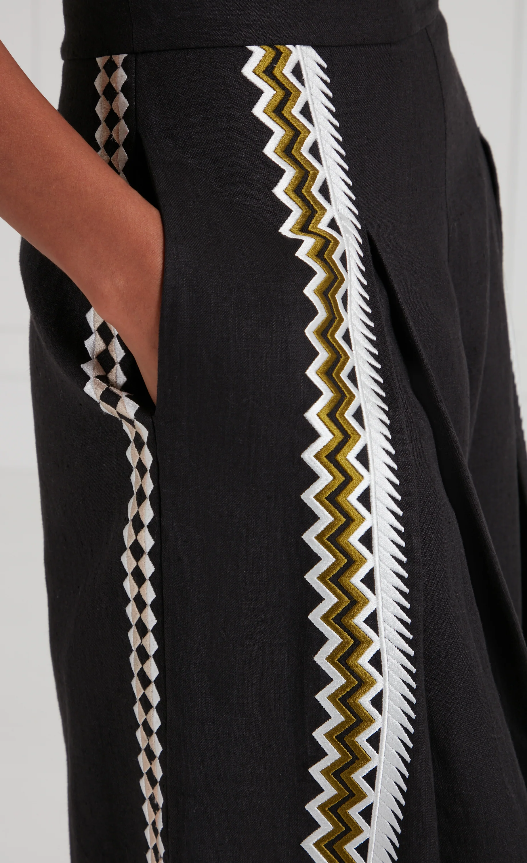 Avalon Trousers - Black - Image 4