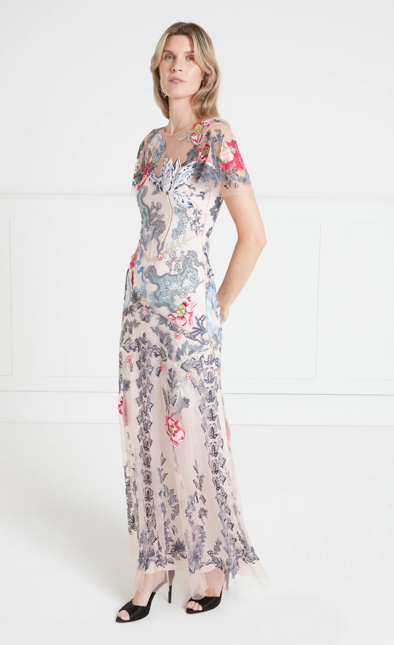 Bilbao Gown - Rosewater - Image 3