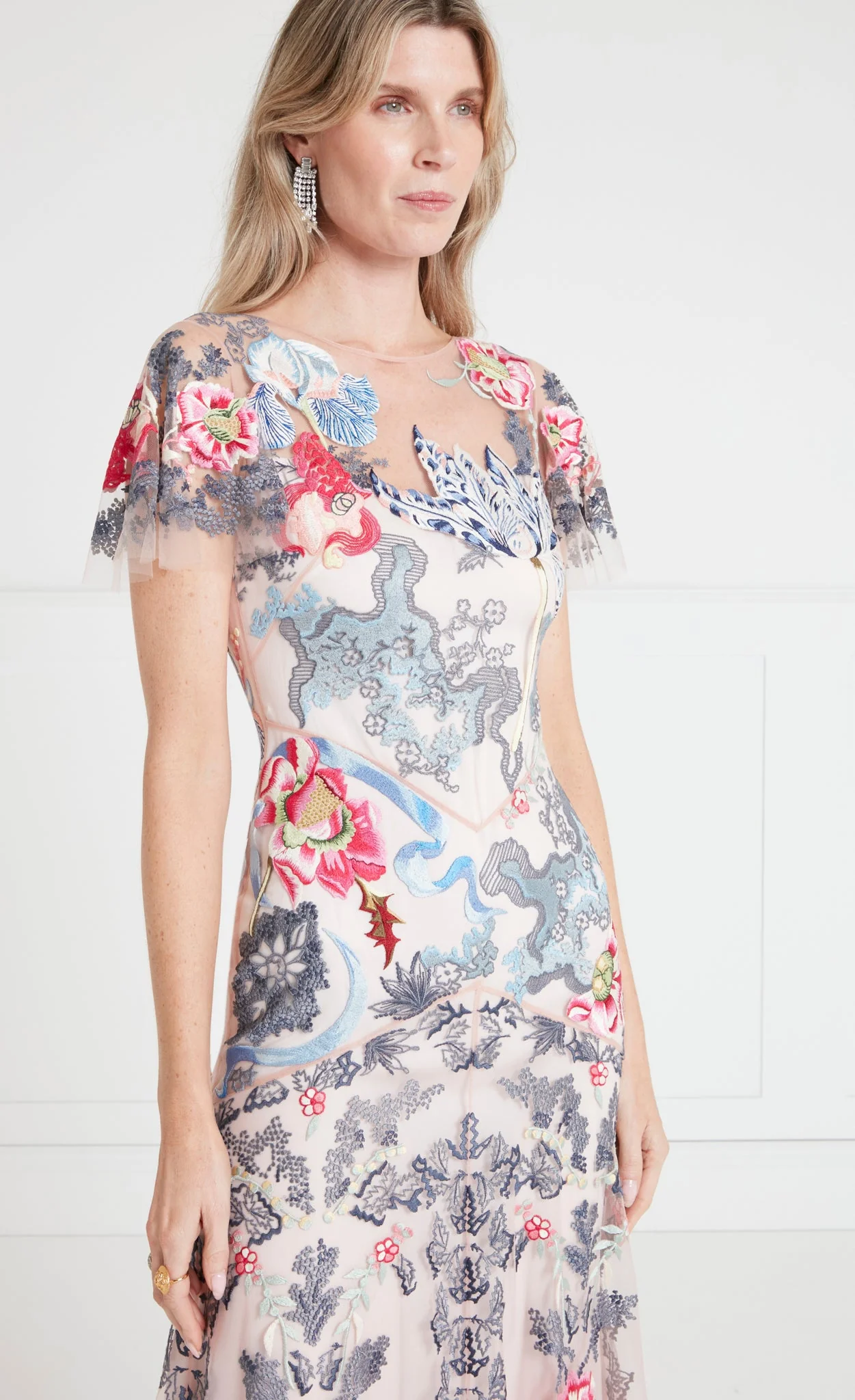 Bilbao Gown - Rosewater - Image 5