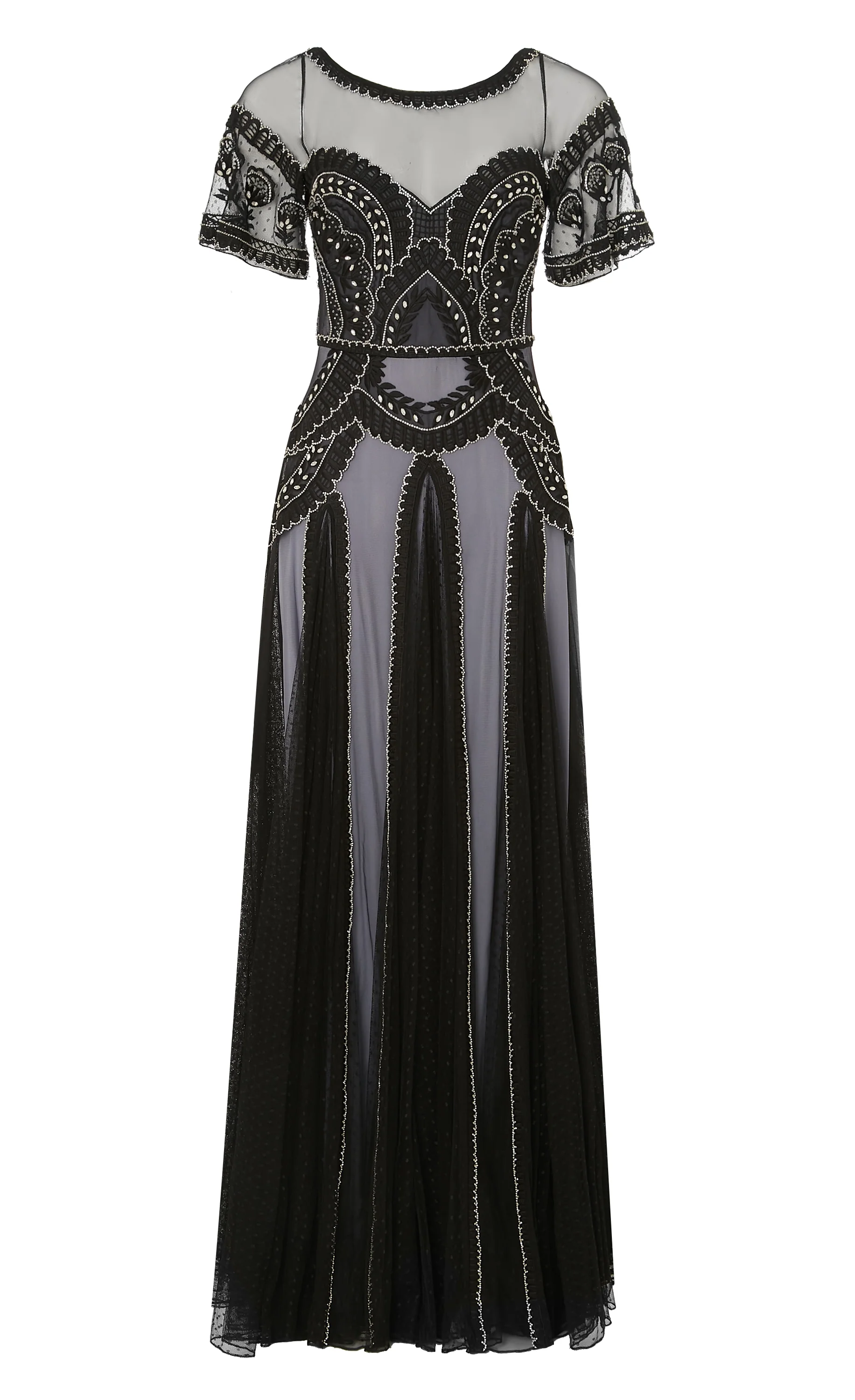 Camille Gown - Black Mix