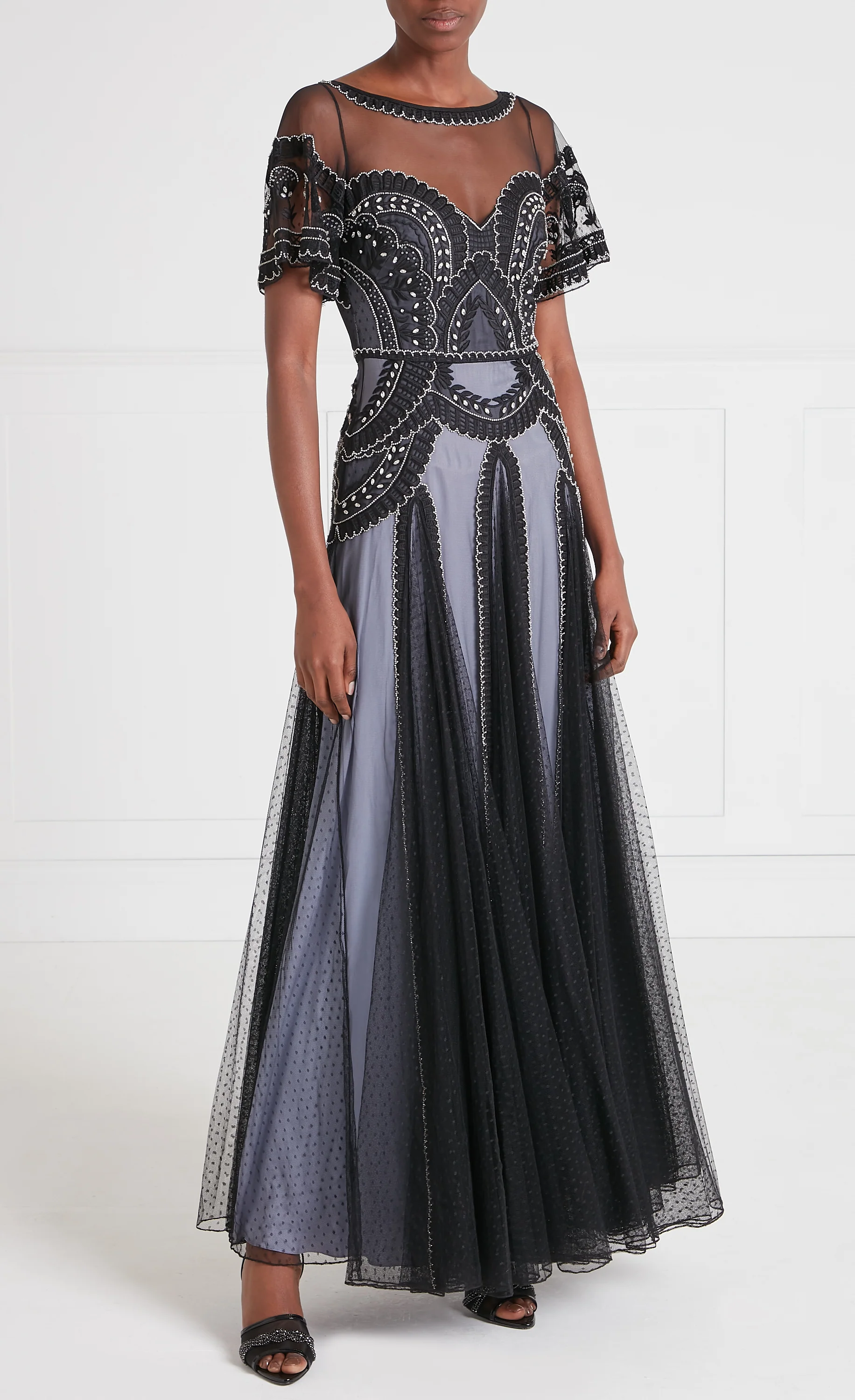 Camille Gown - Black Mix - Image 2