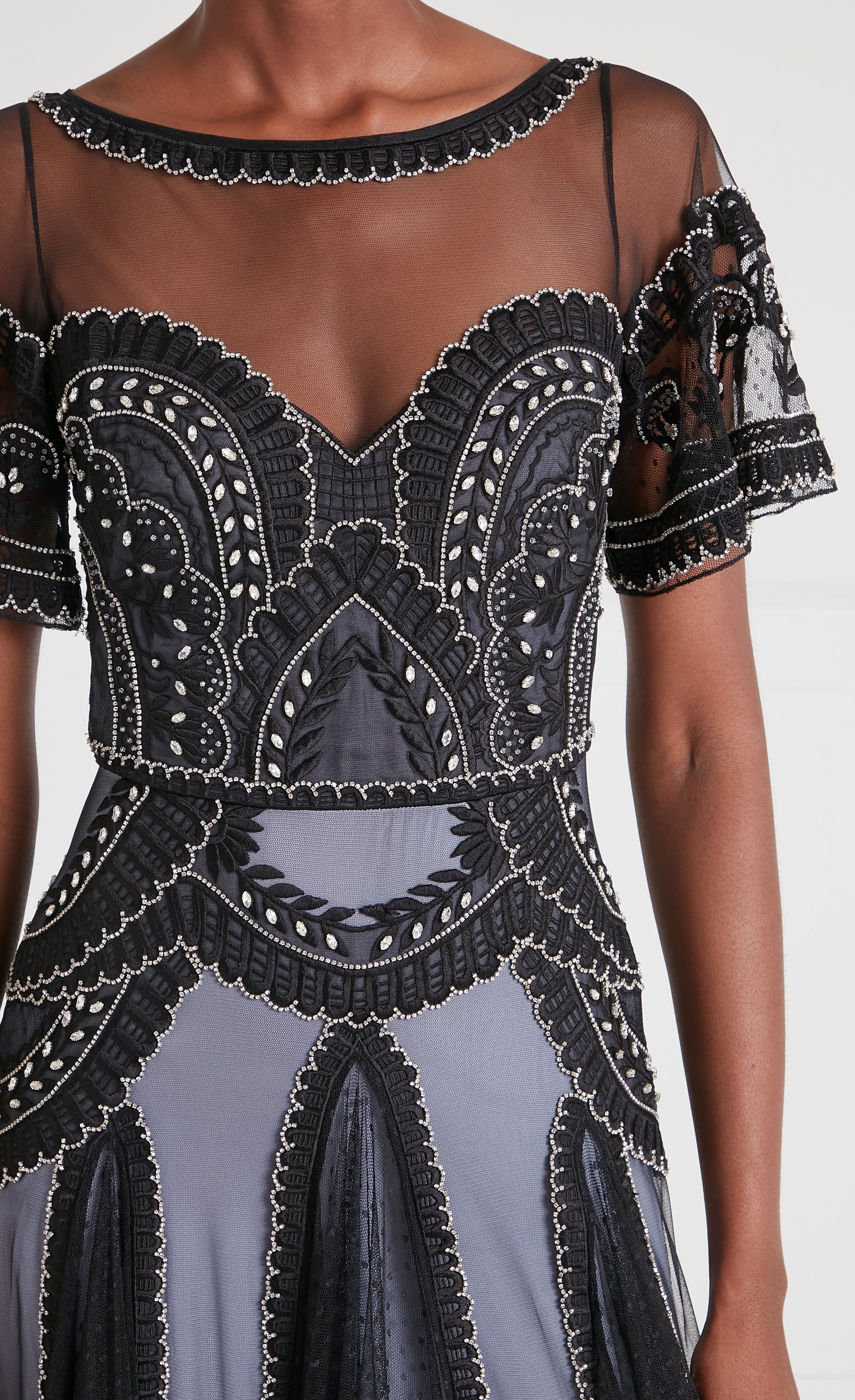 Camille Gown - Black Mix - Image 5