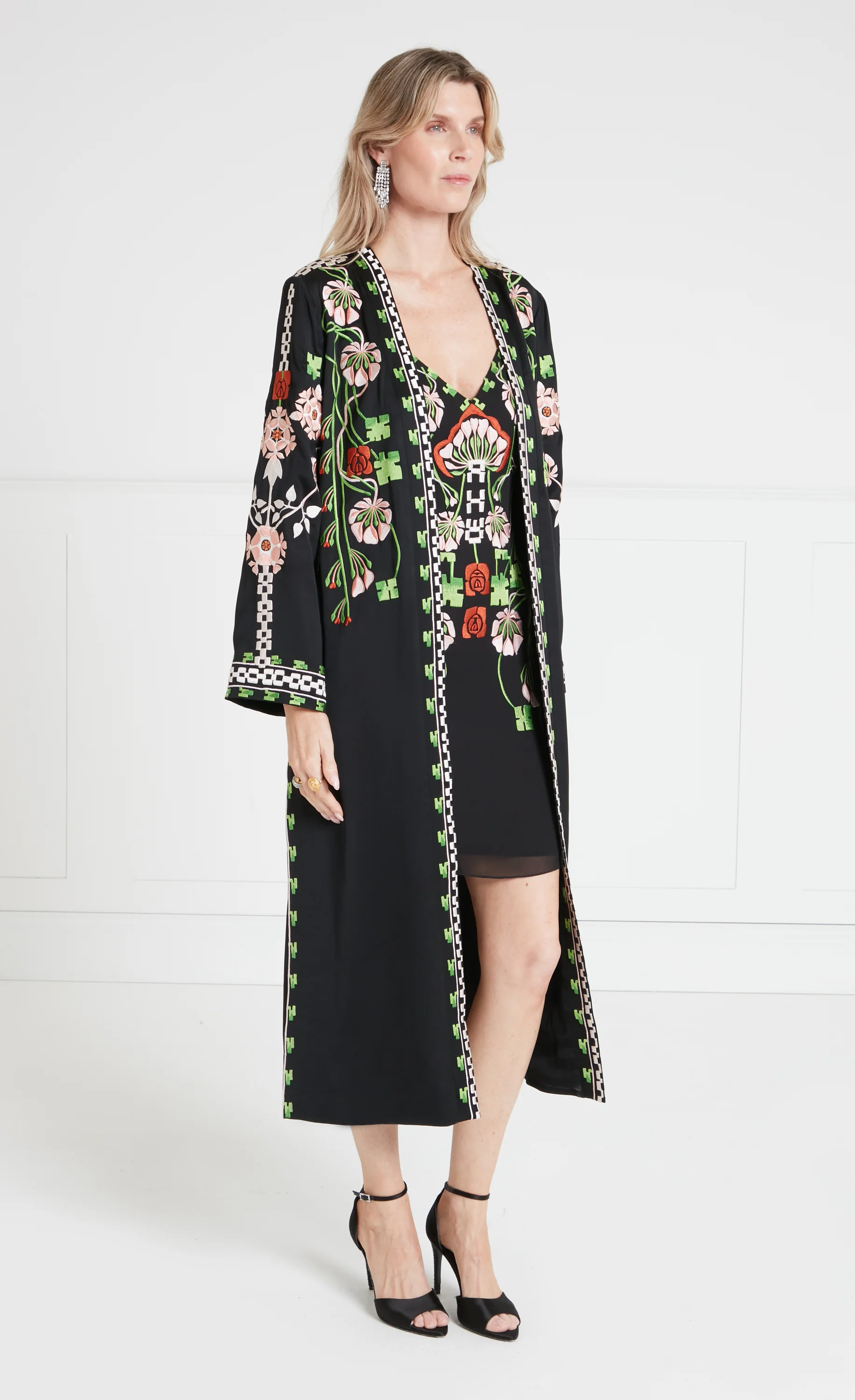 Casa Coat - Black - Image 3