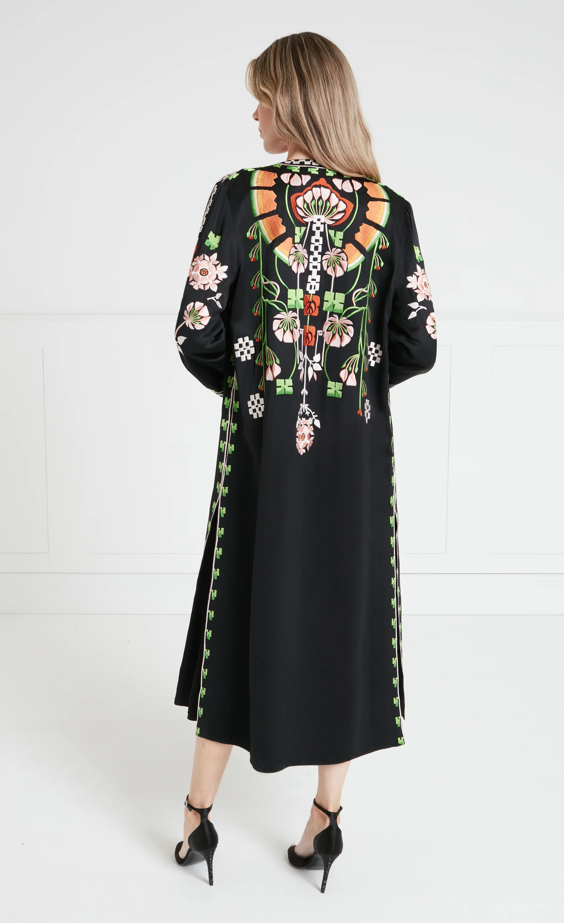 Casa Coat - Black - Image 4