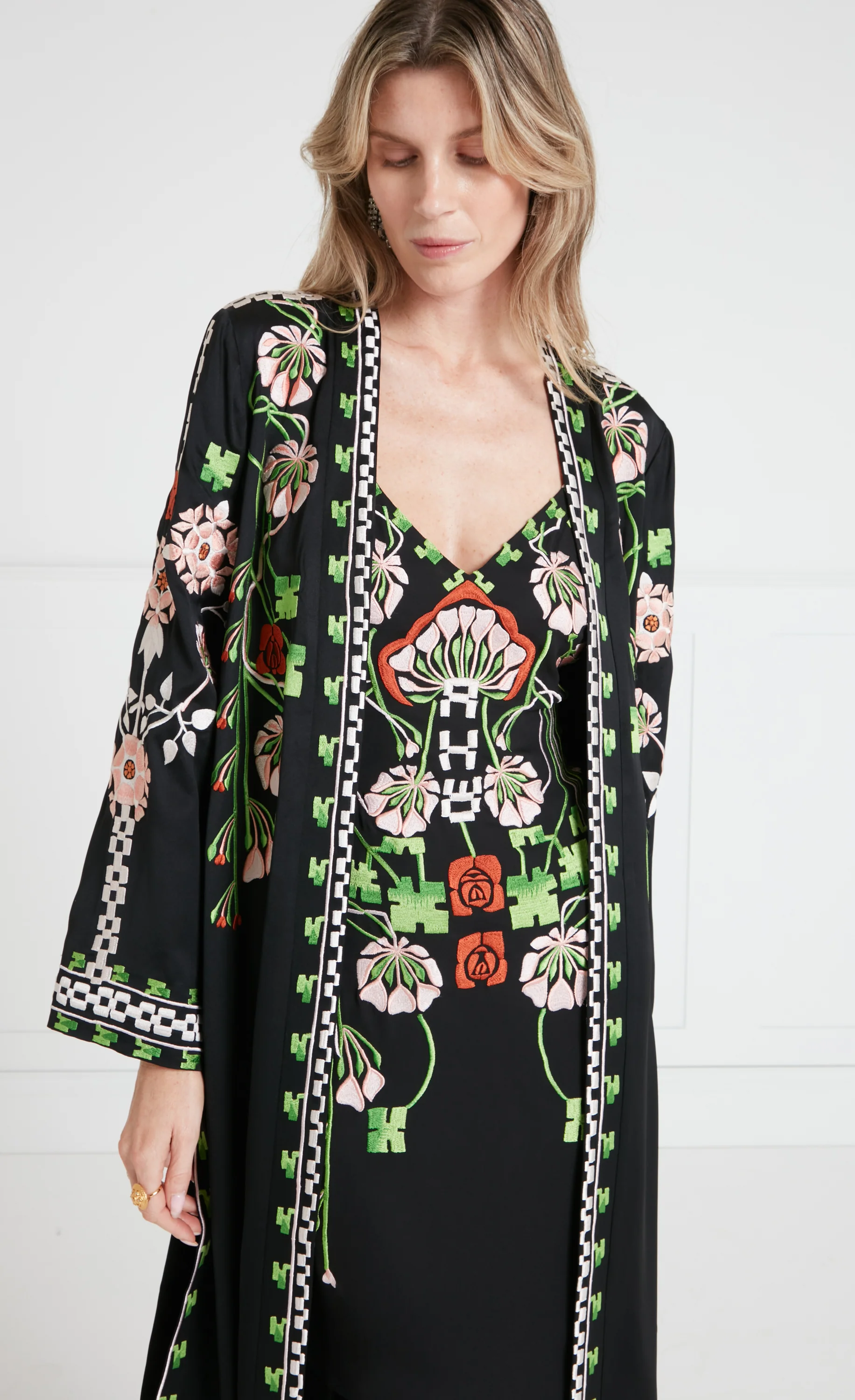 Casa Coat - Black - Image 5