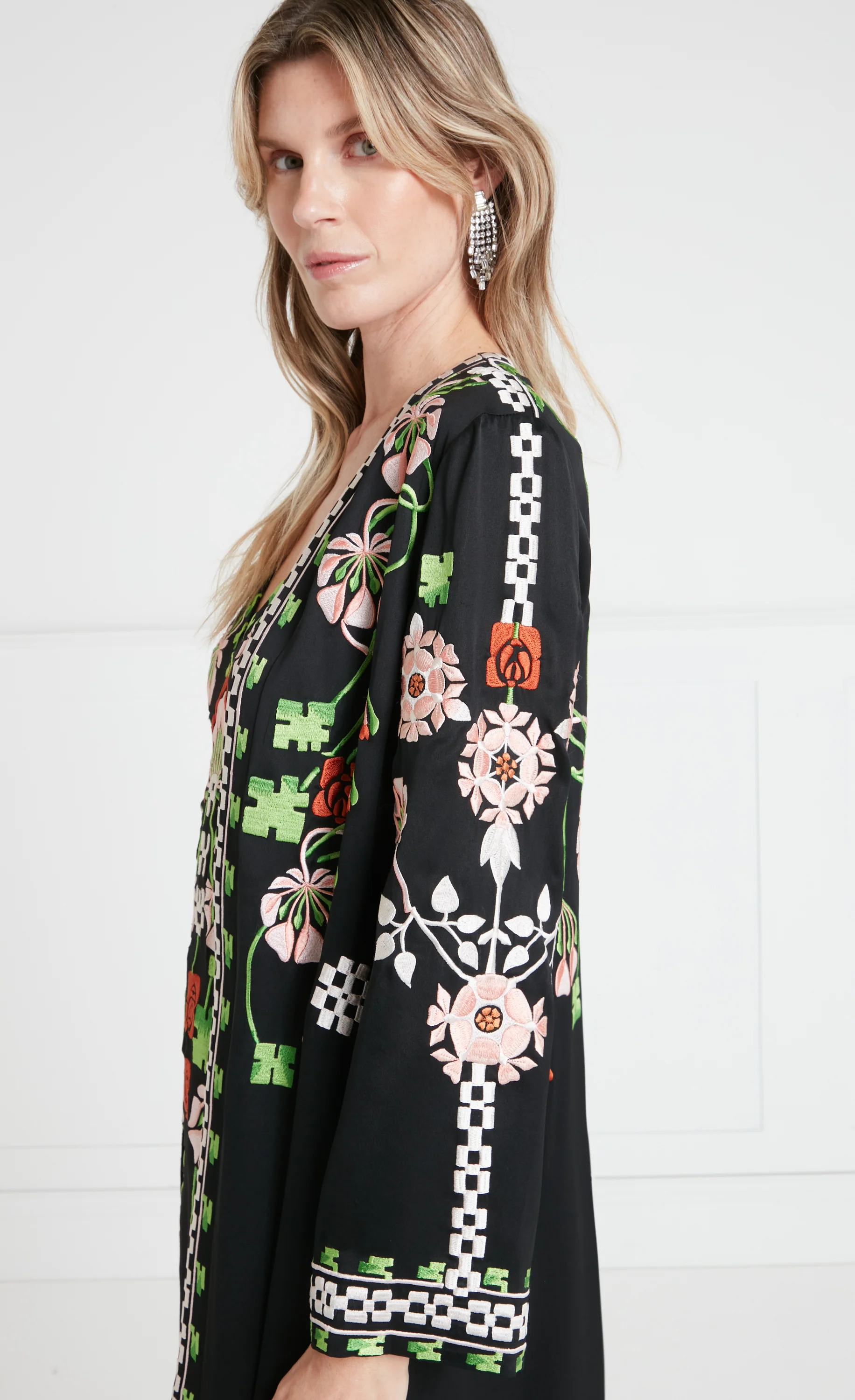 Casa Coat - Black - Image 6