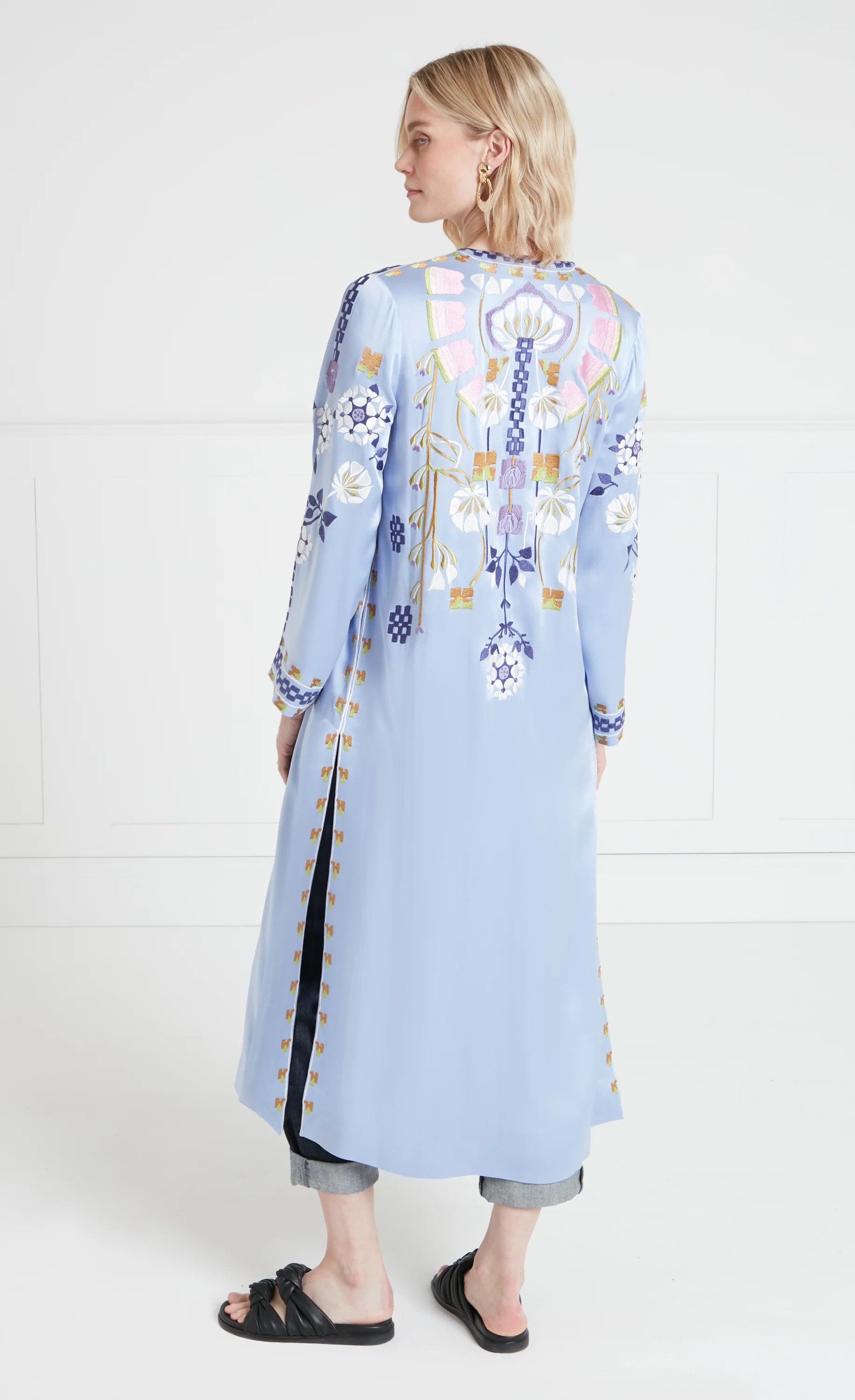 Casa Coat - Blue - Image 3