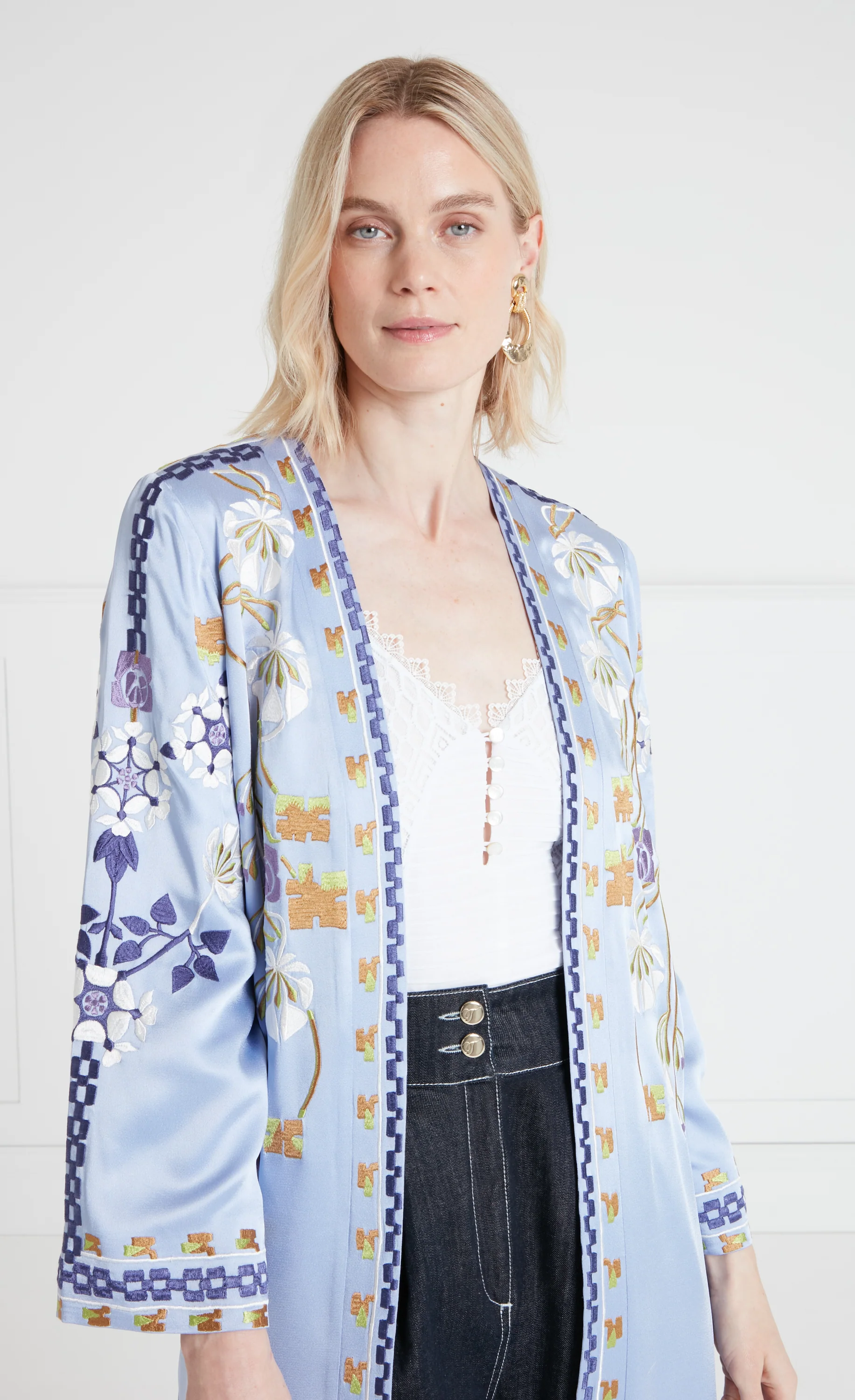 Casa Coat - Blue - Image 4
