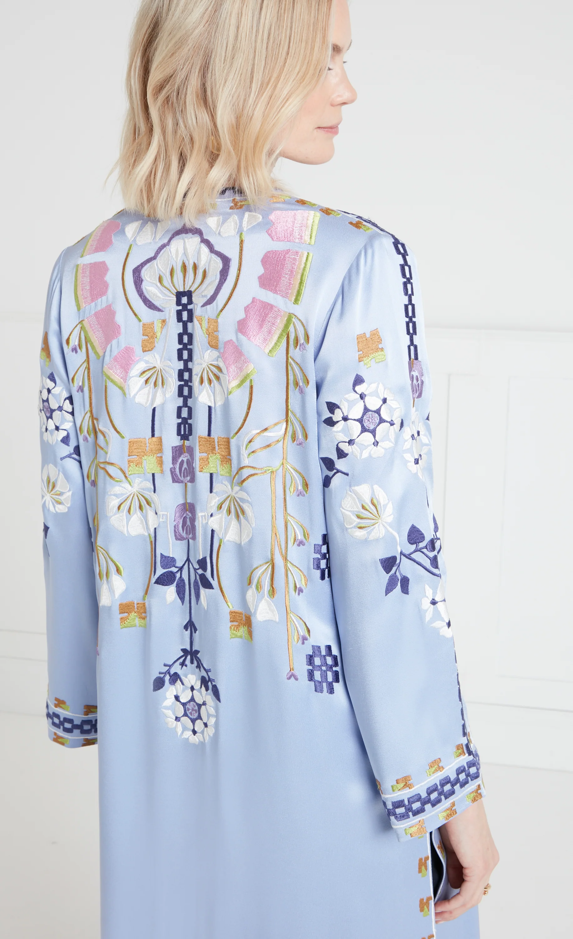 Casa Coat - Blue - Image 5