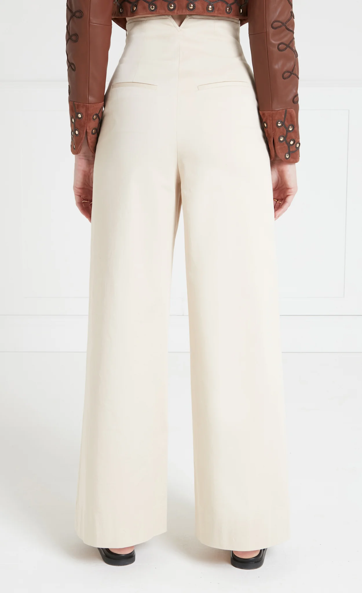 Castell Trousers - Sandy Cream - Image 5
